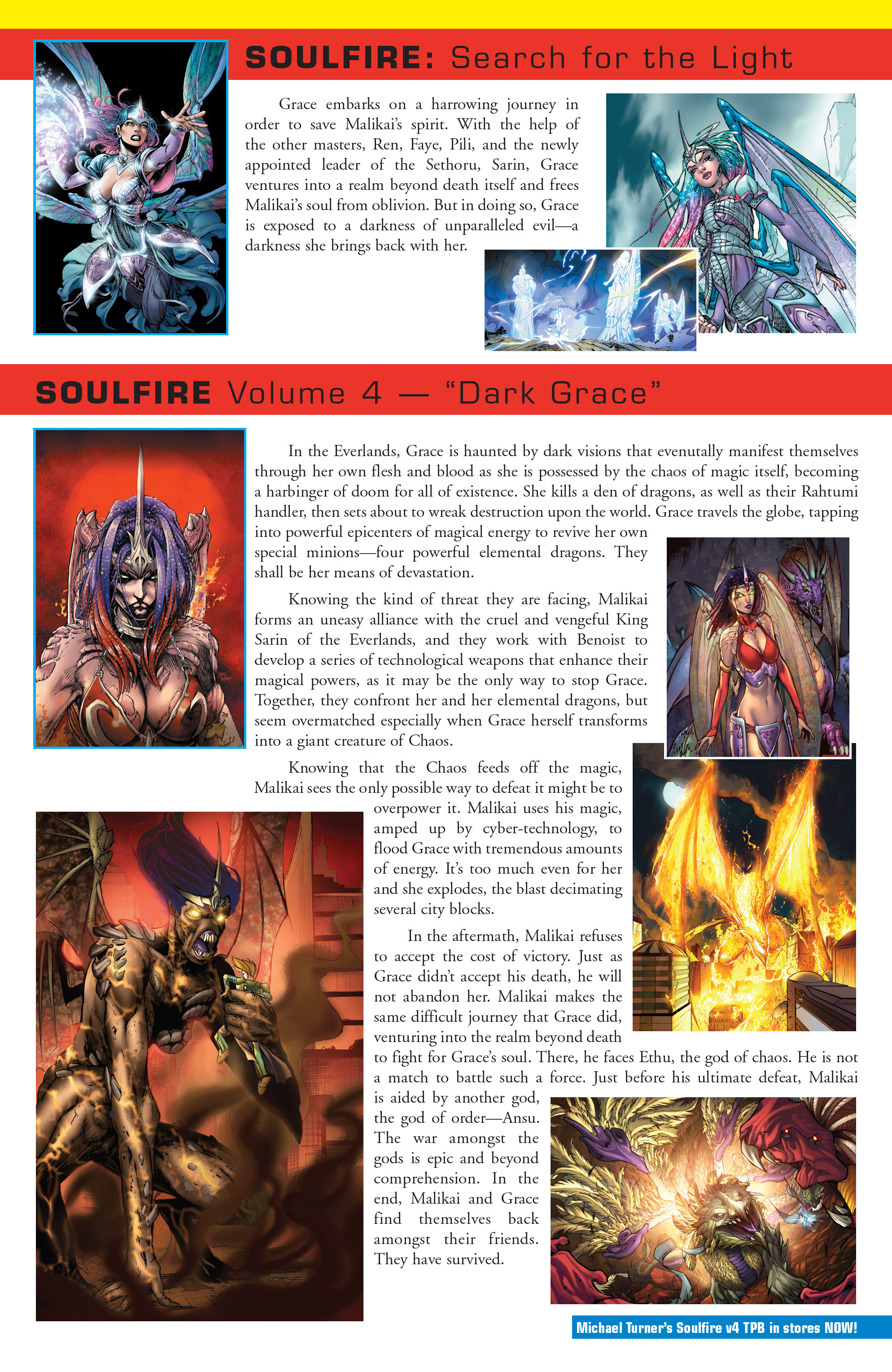 Read online Michael Turner's Soulfire Primer comic -  Issue # Full - 12