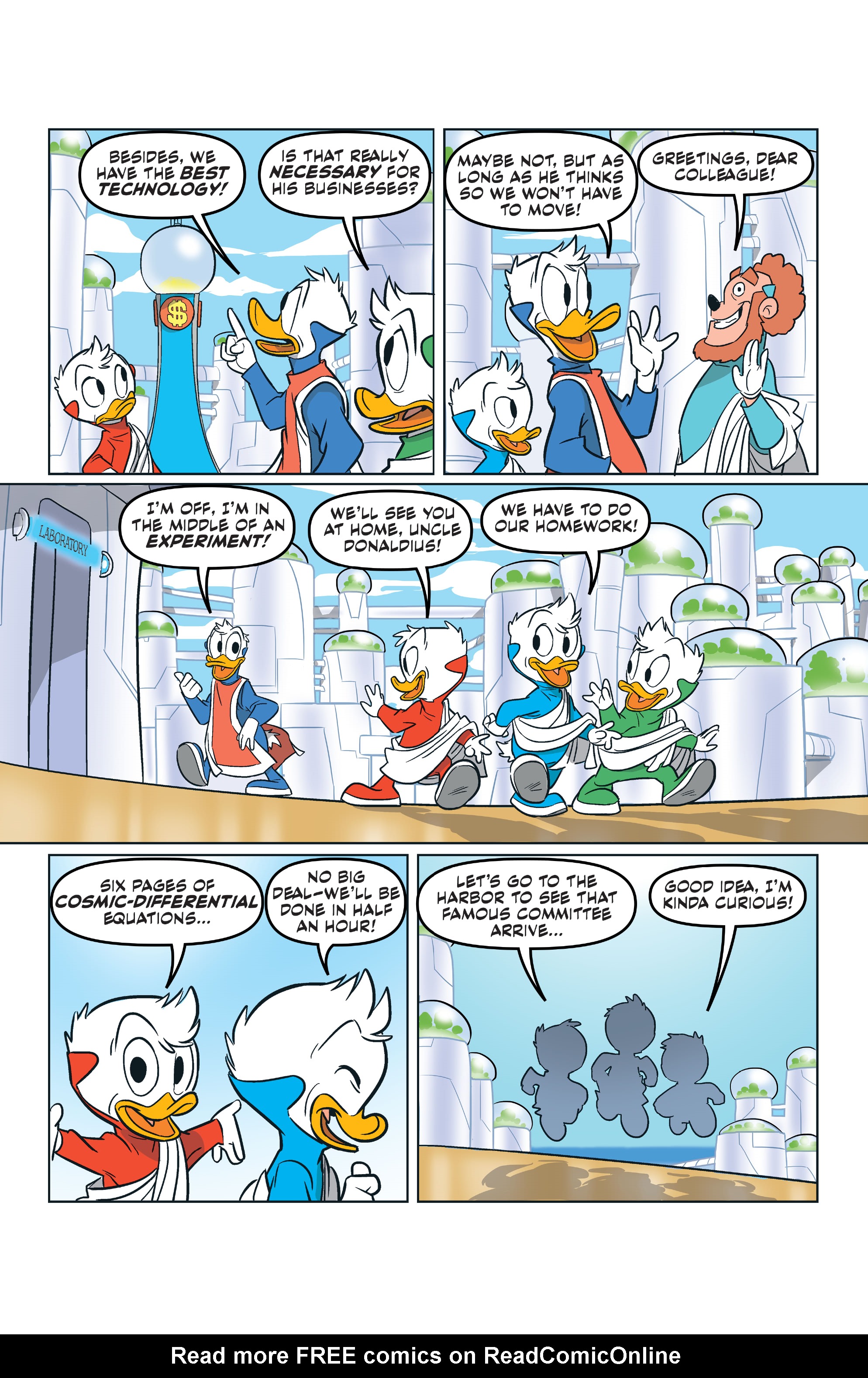 Read online Uncle Scrooge (2015) comic -  Issue #56 - 12