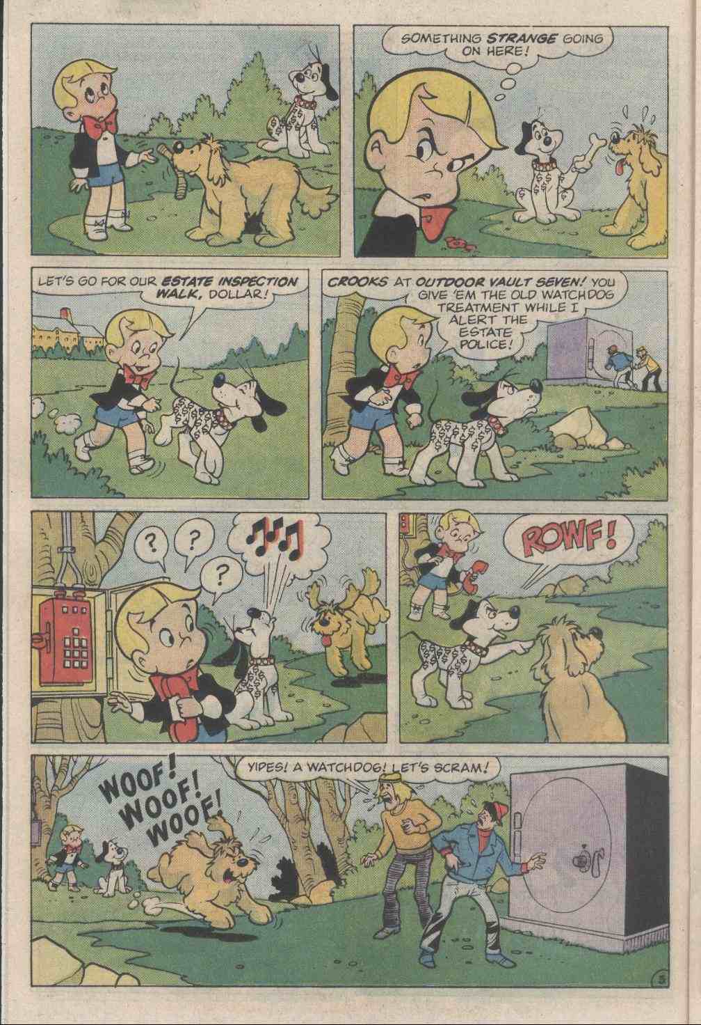 Read online Richie Rich & Dollar the Dog comic -  Issue #3 - 16