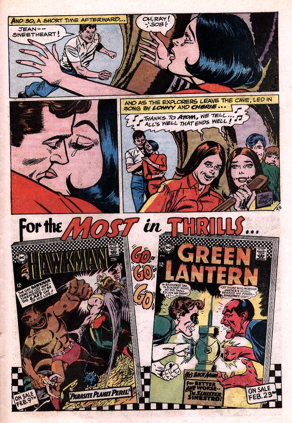 Read online The Atom comic -  Issue #30 - 31