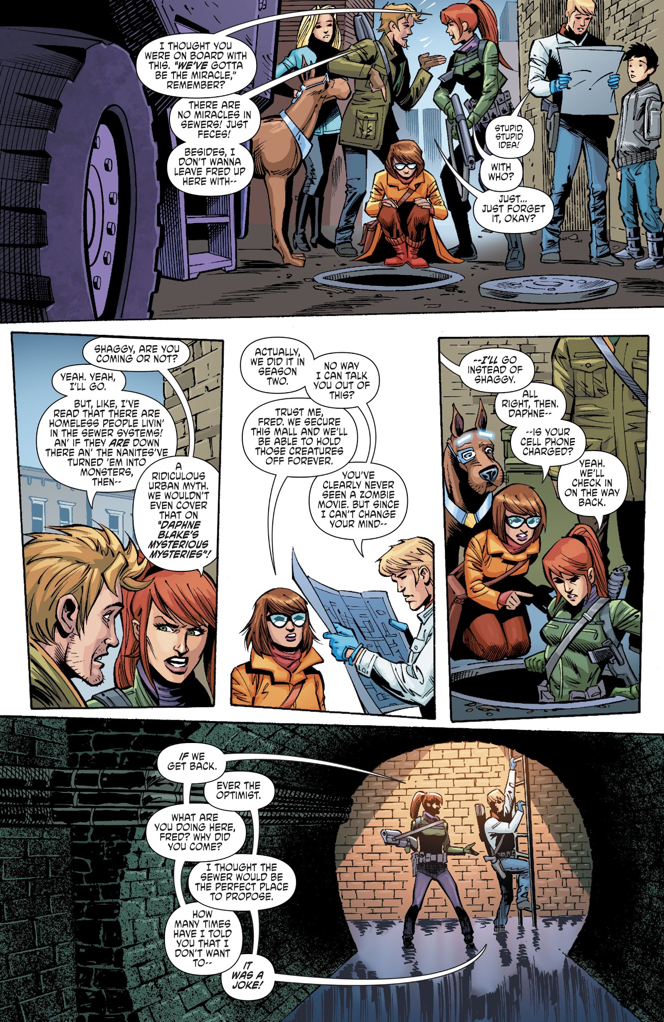 Read online Scooby Apocalypse comic -  Issue #21 - 11