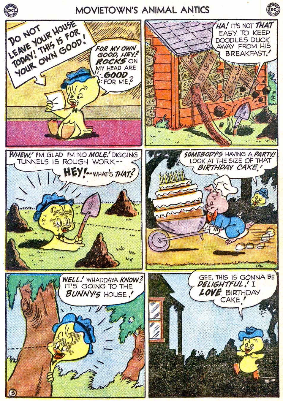 Read online Animal Antics comic -  Issue #32 - 29