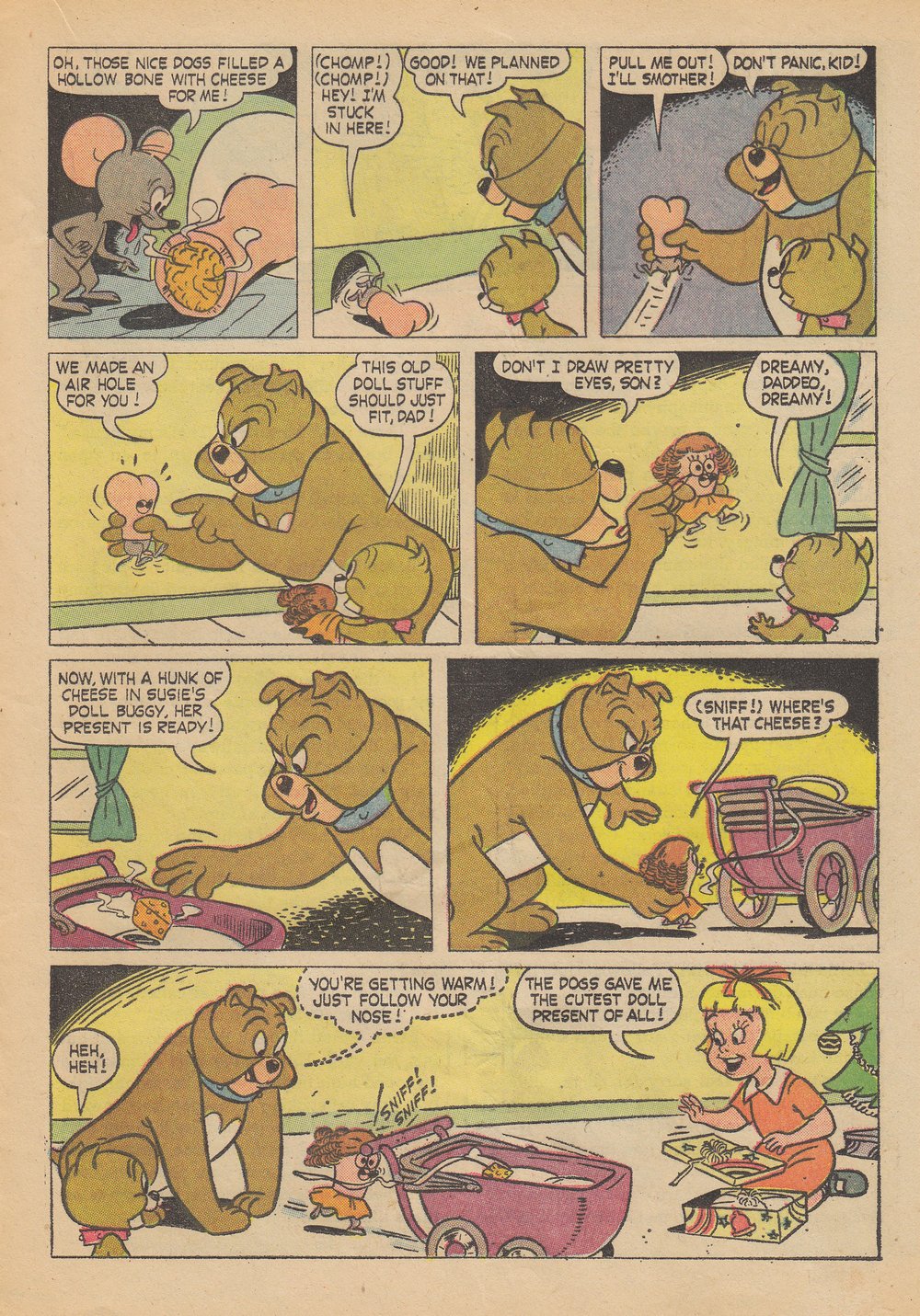 Read online Tom & Jerry Comics comic -  Issue #185 - 17