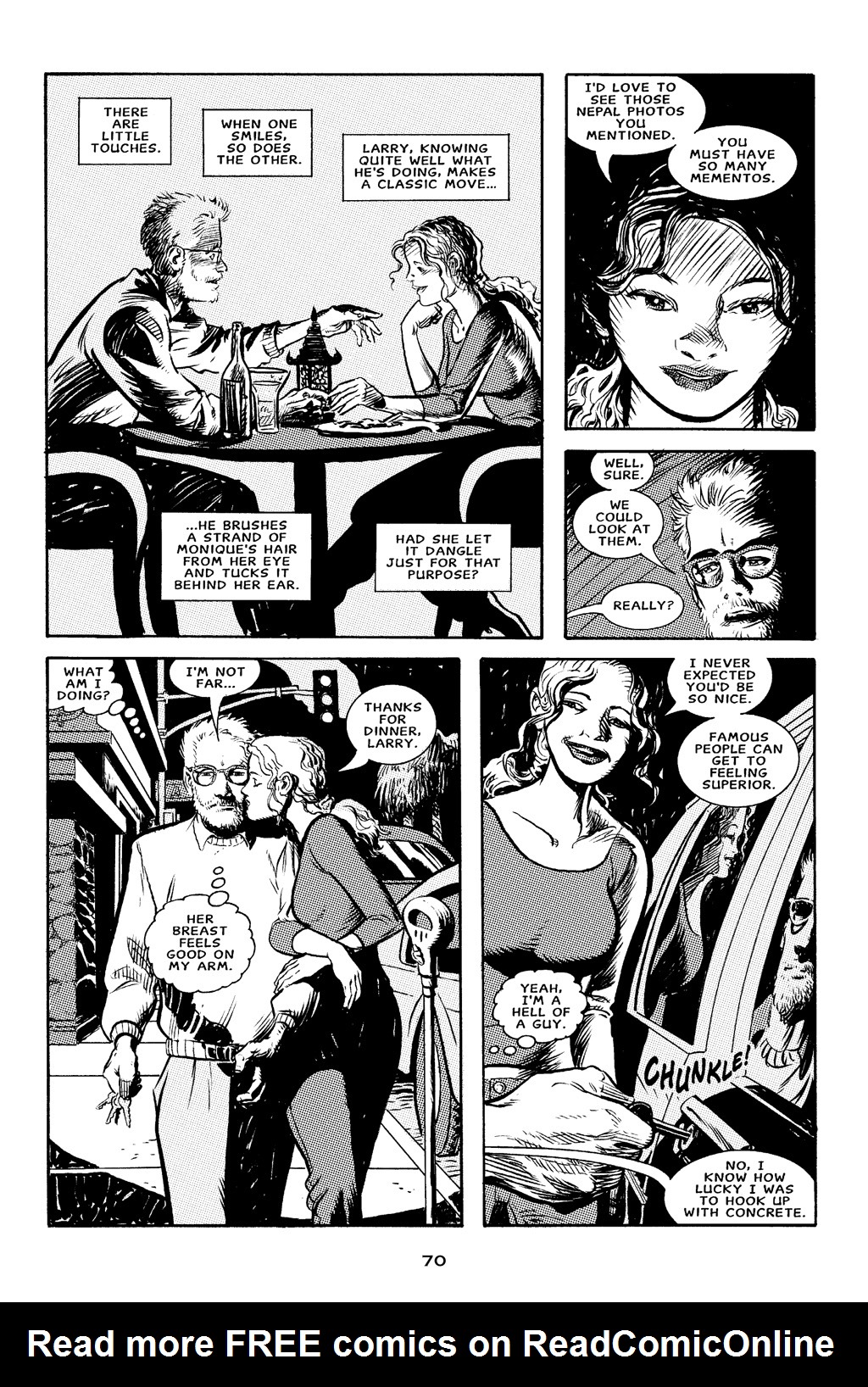 Read online Concrete (2005) comic -  Issue # TPB 7 - 66