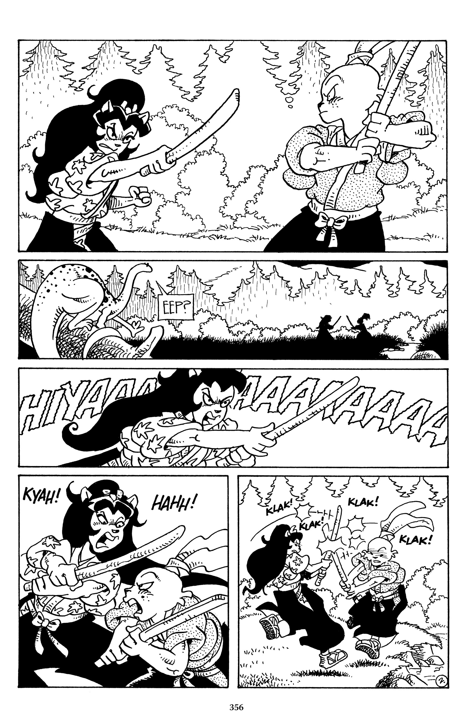 Read online The Usagi Yojimbo Saga (2021) comic -  Issue # TPB 5 (Part 4) - 54