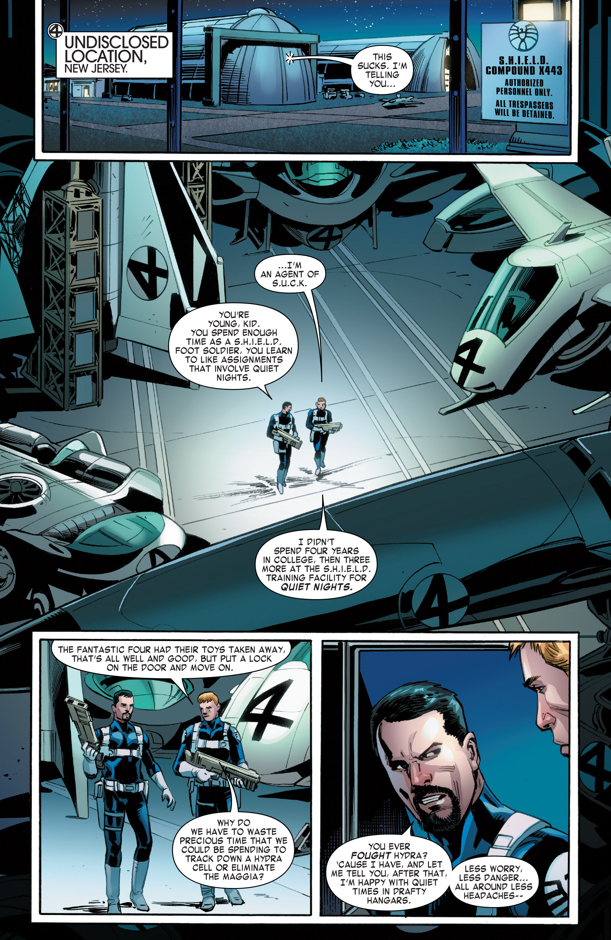 Read online Fantastic Four (2014) comic -  Issue #10 - 13