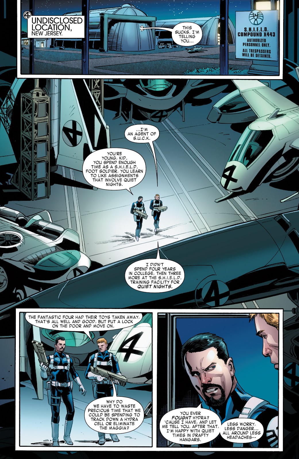 Fantastic Four (2014) issue 10 - Page 13