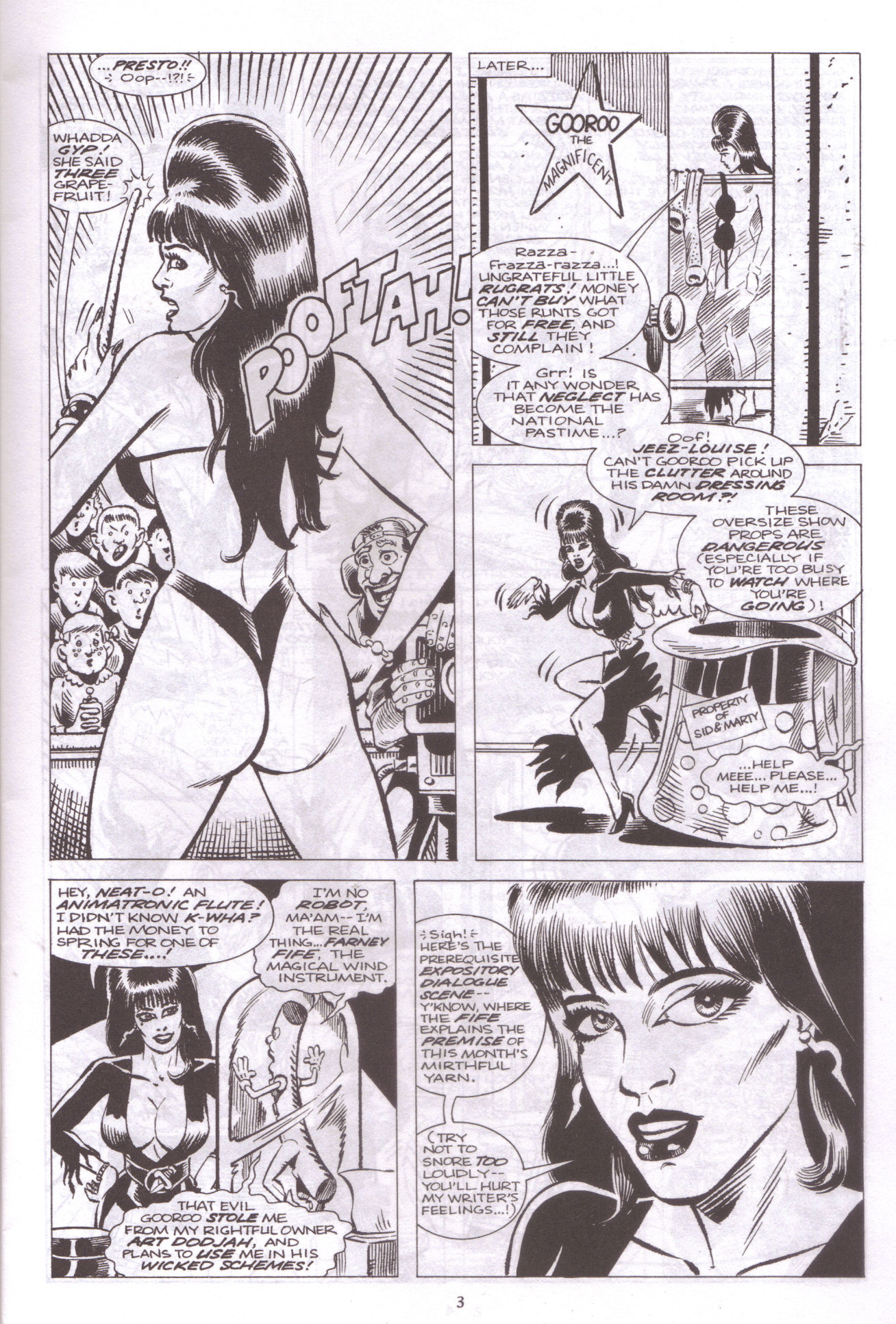 Read online Elvira, Mistress of the Dark comic -  Issue #52 - 5