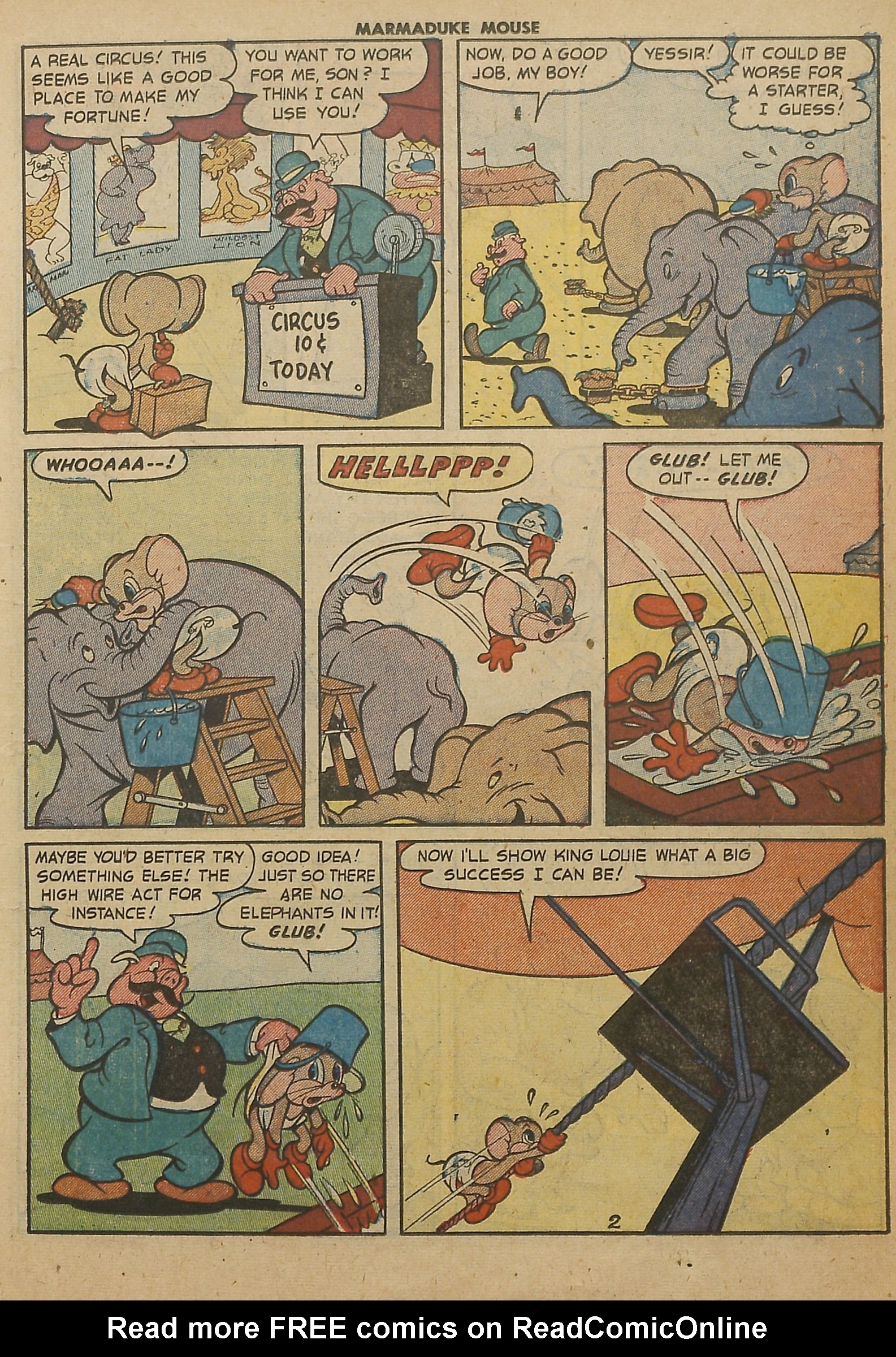 Read online Marmaduke Mouse comic -  Issue #37 - 15
