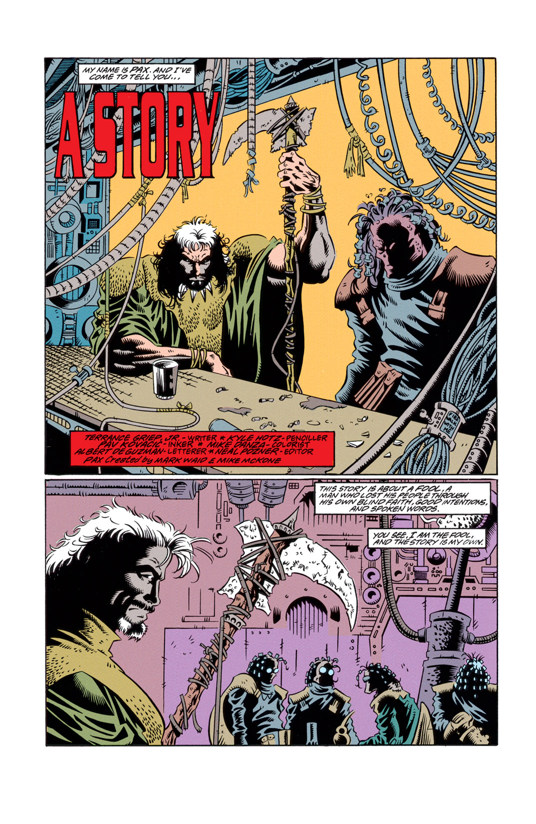 Read online Showcase '94 comic -  Issue #9 - 20
