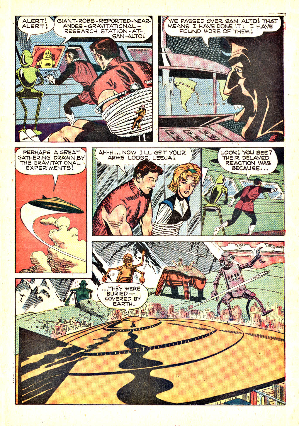 Read online Magnus, Robot Fighter 4000 AD comic -  Issue #25 - 16