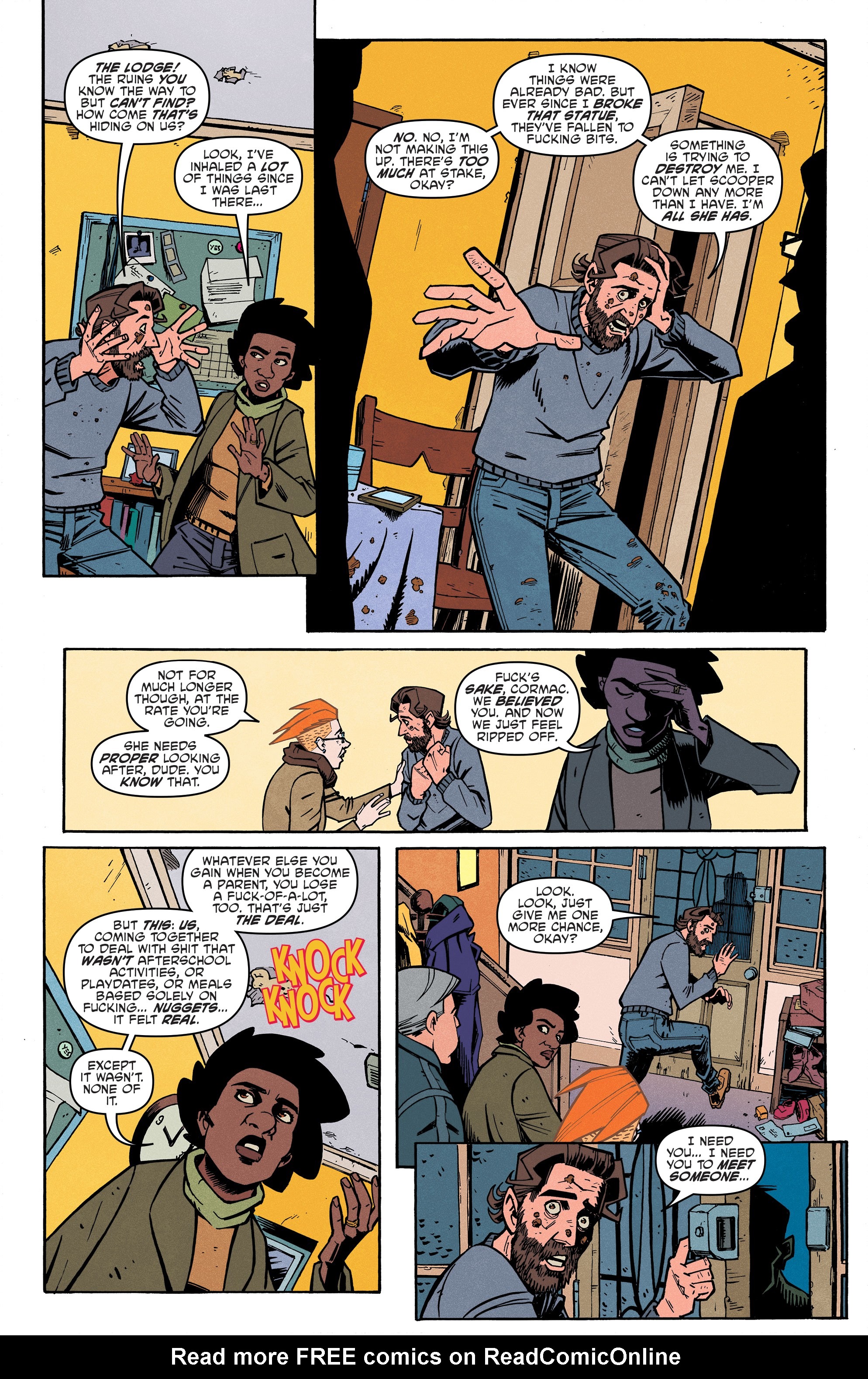 Read online Scarenthood comic -  Issue #3 - 15