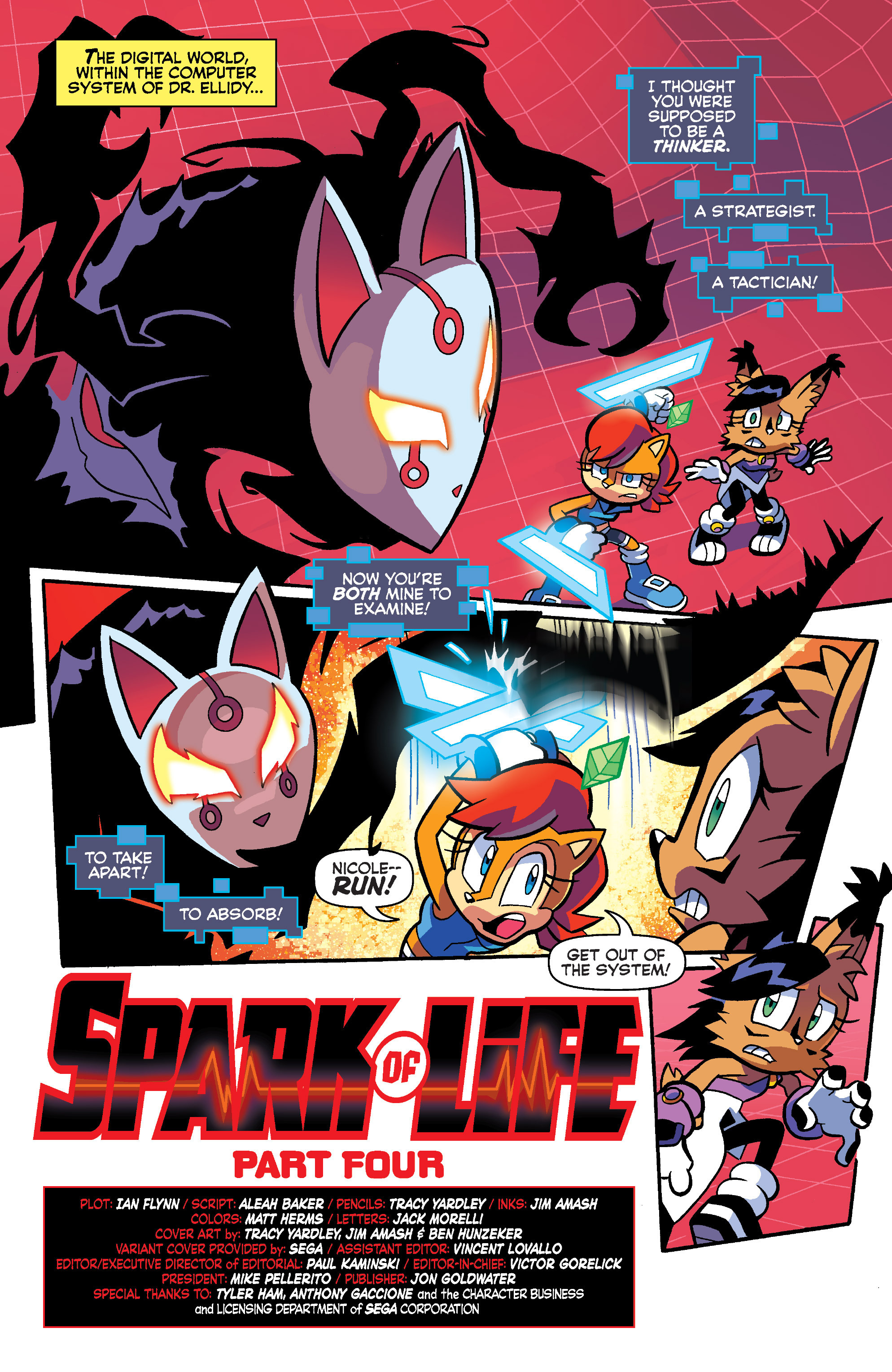 Read online Sonic Universe comic -  Issue #74 - 3