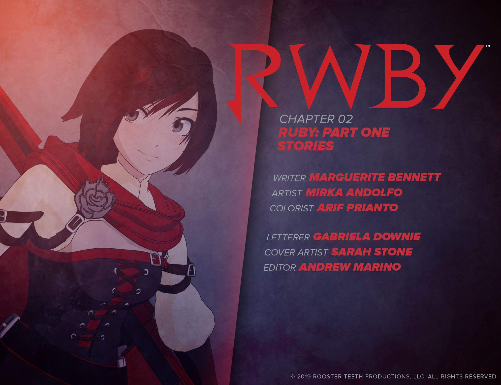 Read online RWBY comic -  Issue #2 - 3
