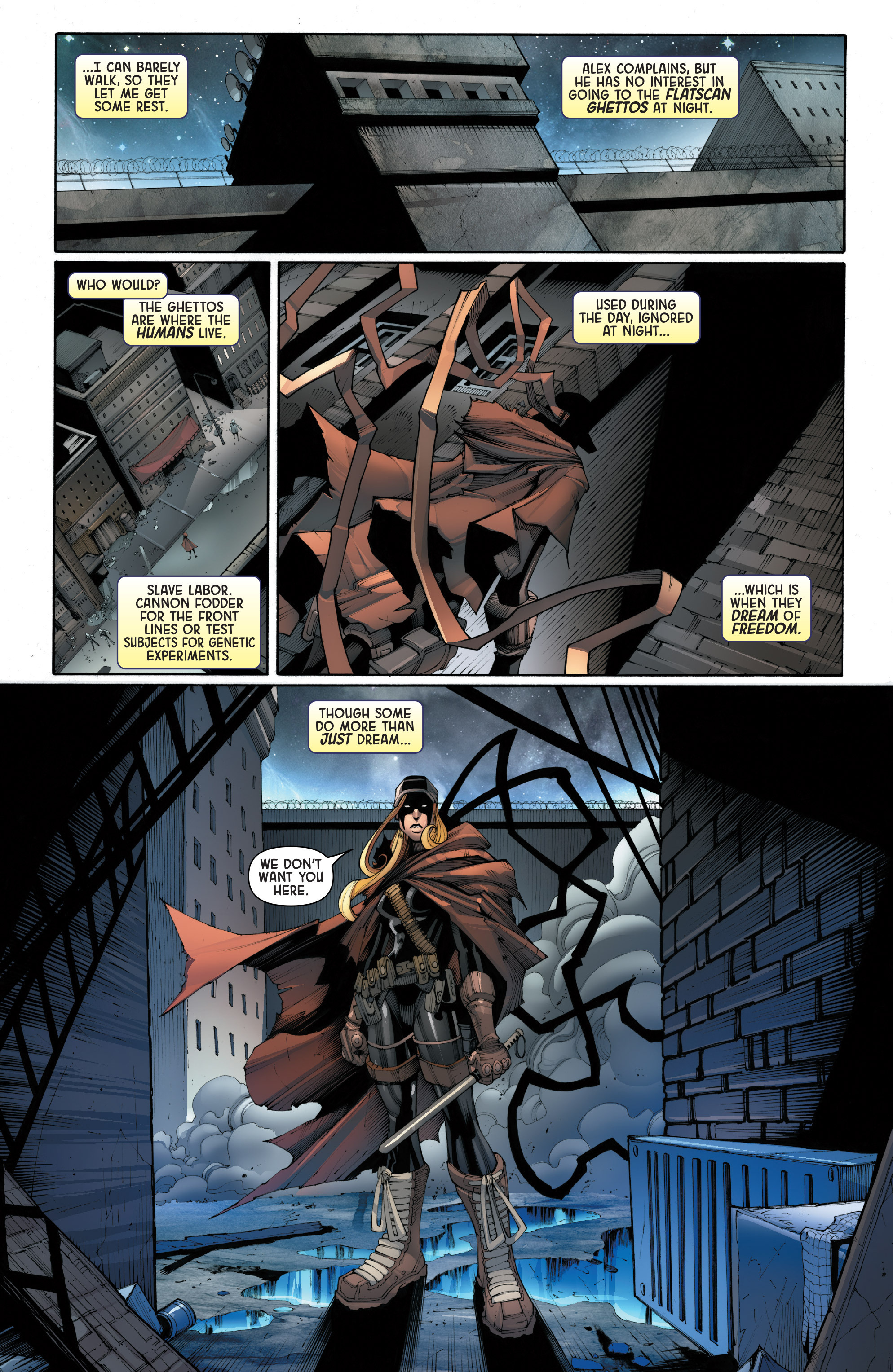 Read online Age of Apocalypse (2015) comic -  Issue #1 - 23