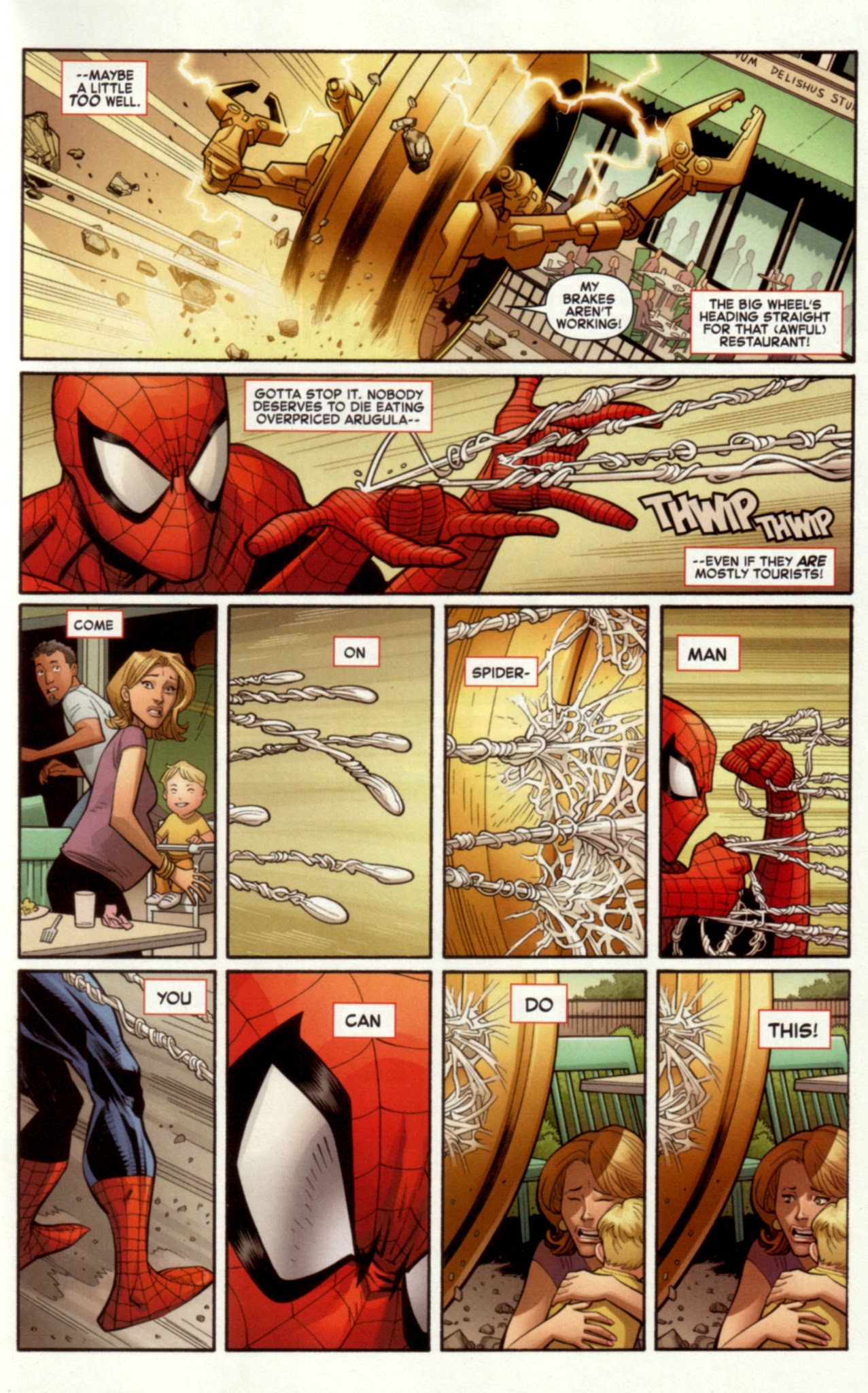Read online Free Comic Book Day 2018 comic -  Issue # Amazing Spider-Man - 7