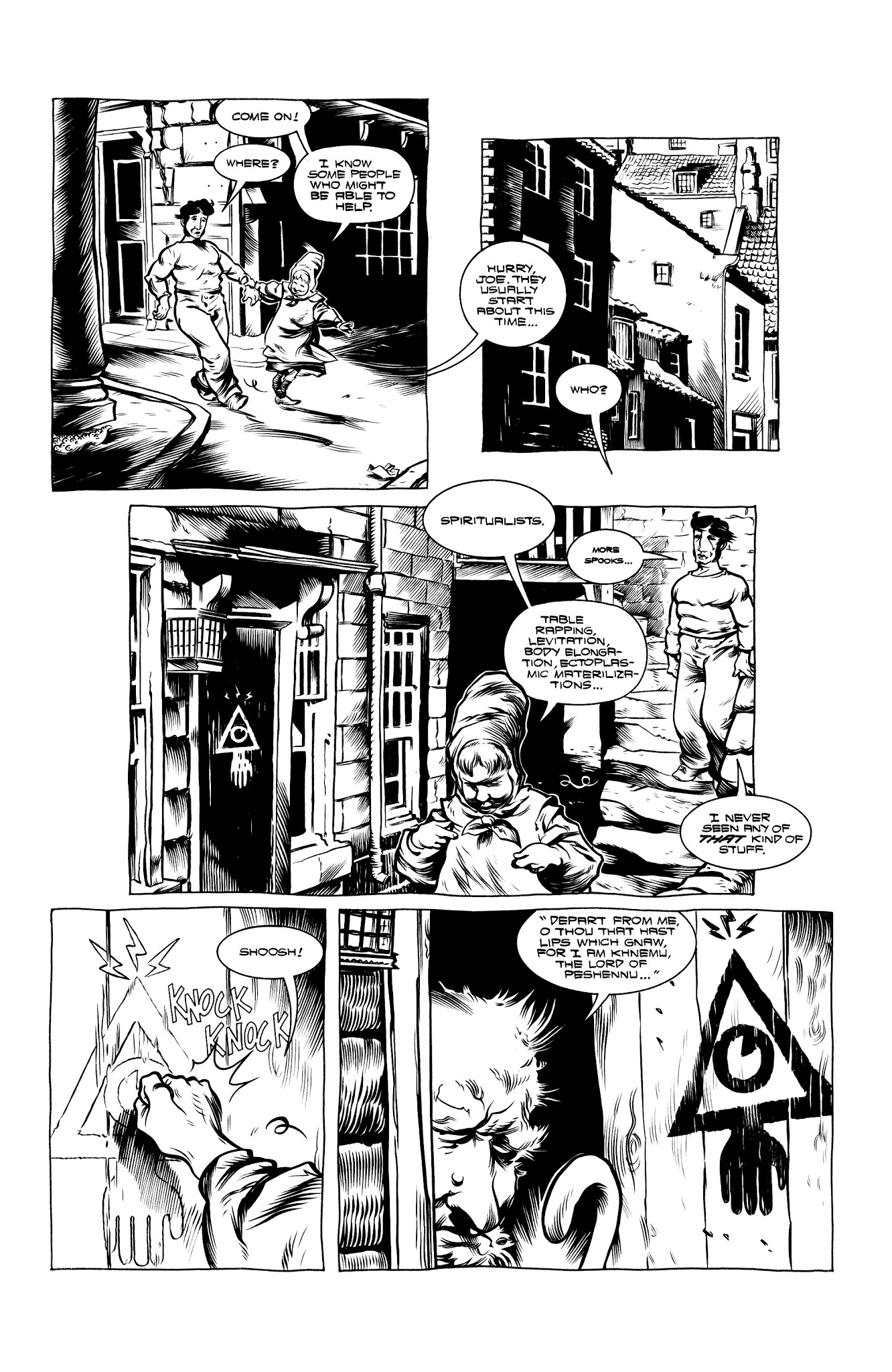 Read online Jenny Finn: Doom Messiah comic -  Issue # TPB - 38