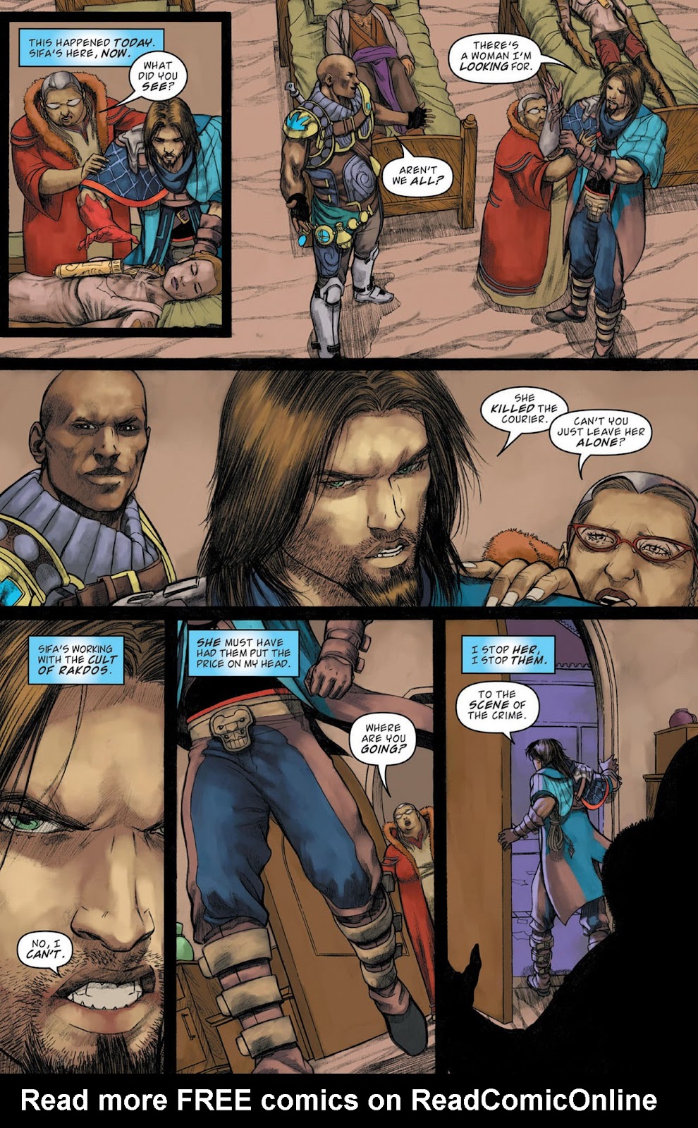 Magic: The Gathering--Path of Vengeance issue 1 - Page 14