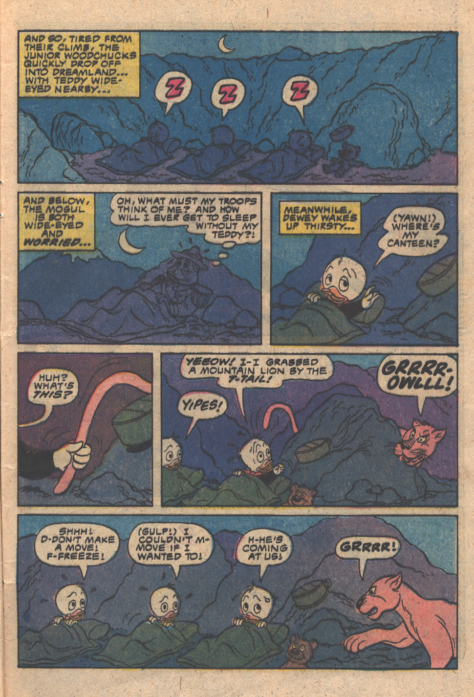 Read online Huey, Dewey, and Louie Junior Woodchucks comic -  Issue #64 - 9