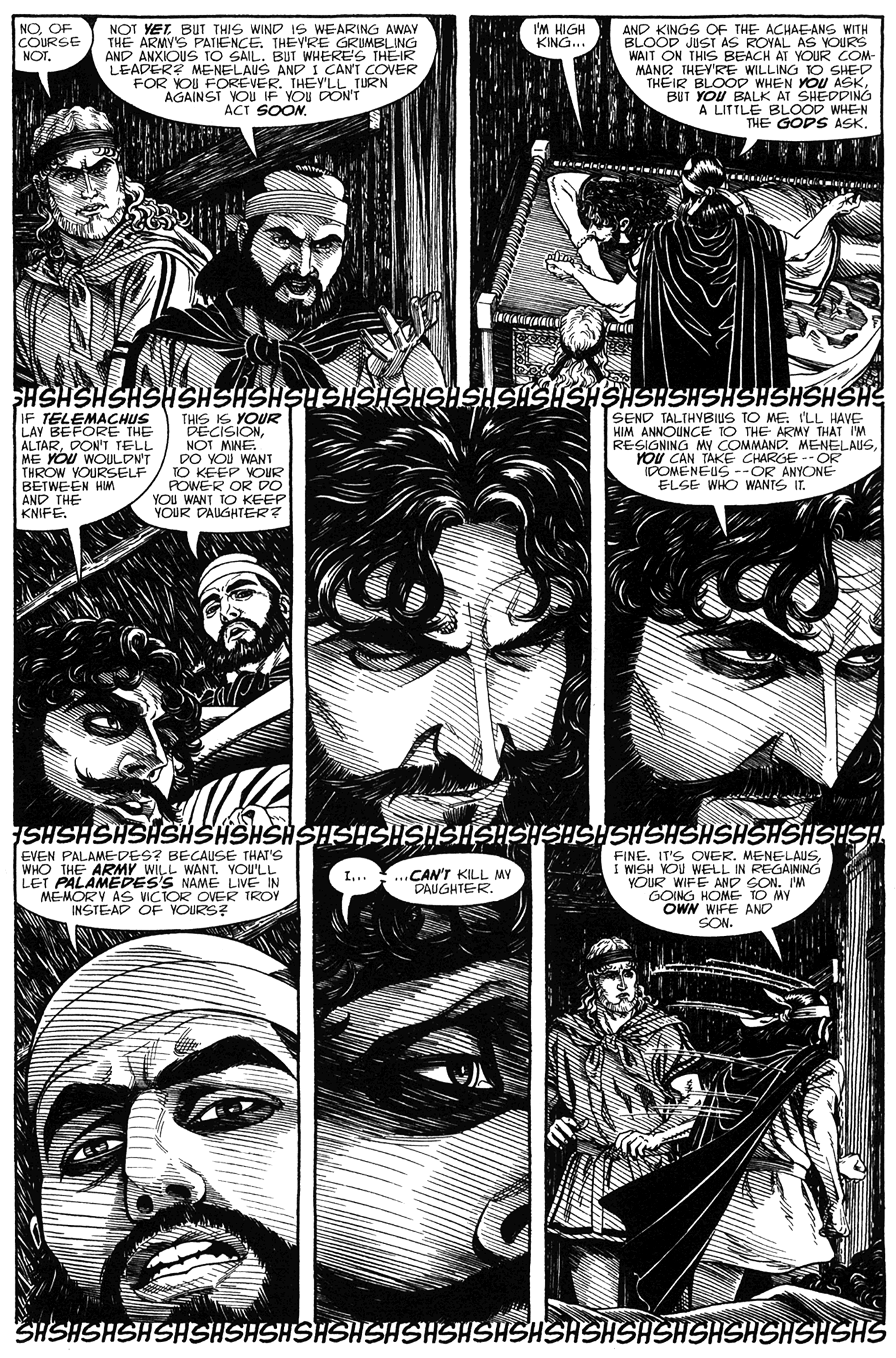Read online Age of Bronze comic -  Issue #17 - 7