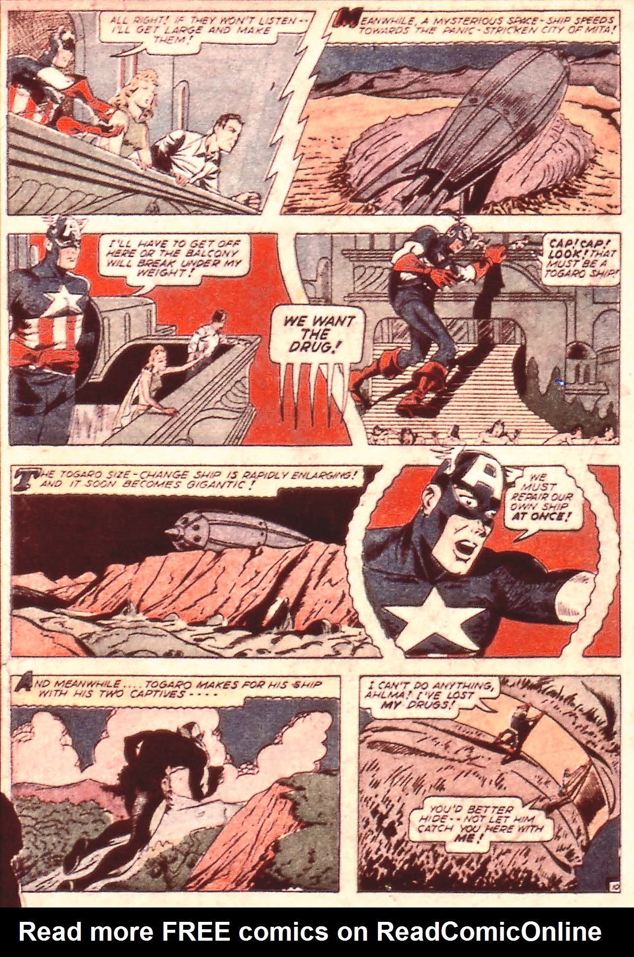 Captain America Comics 26 Page 11