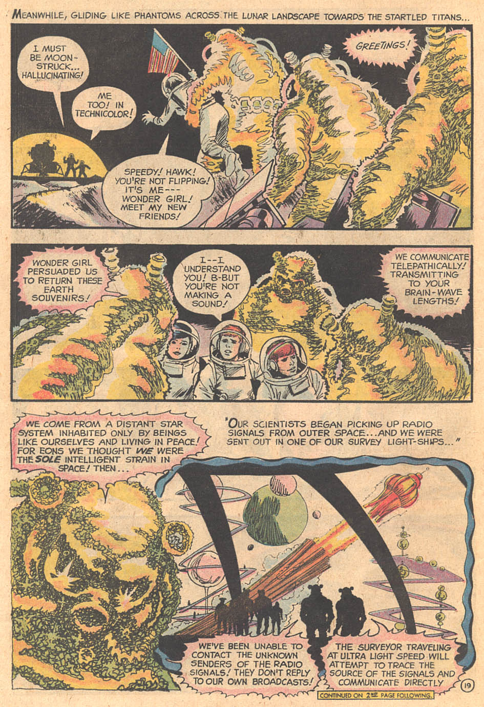 Read online Teen Titans (1966) comic -  Issue #27 - 22