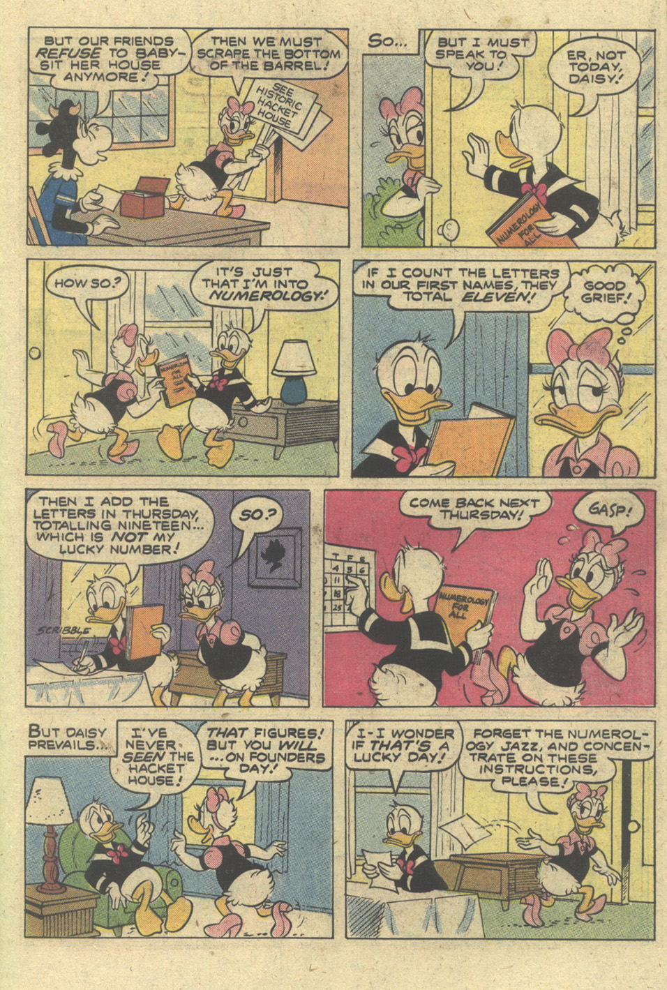Read online Walt Disney Daisy and Donald comic -  Issue #34 - 27