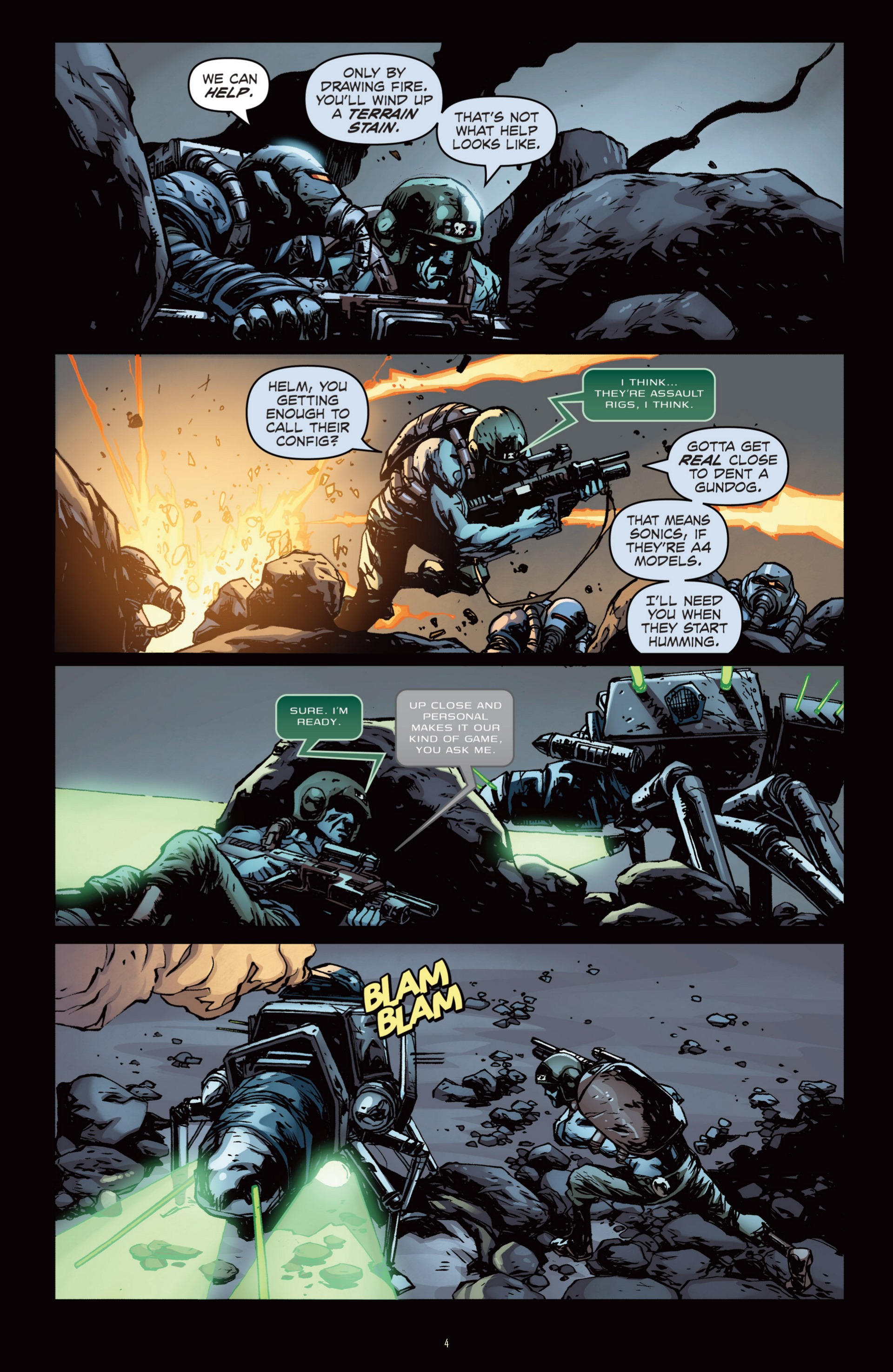 Read online Rogue Trooper (2014) comic -  Issue #3 - 7