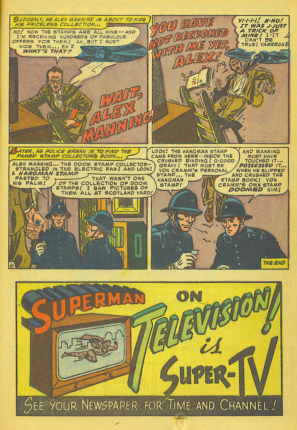 Read online House of Mystery (1951) comic -  Issue #23 - 33