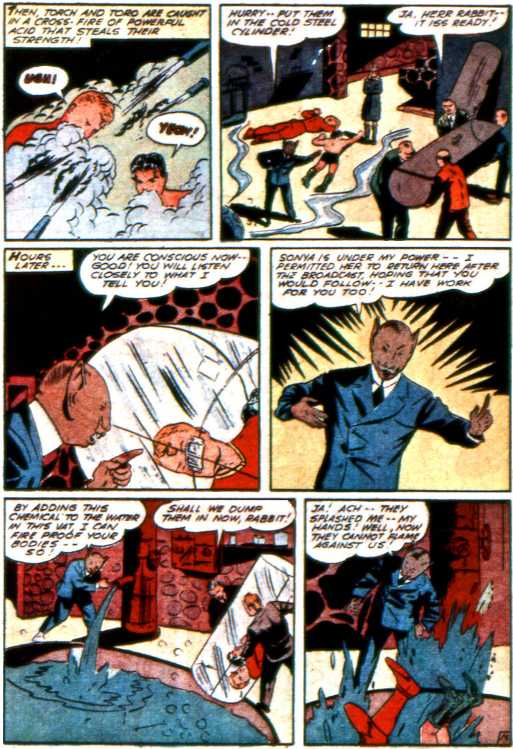 Read online The Human Torch (1940) comic -  Issue #12 - 36