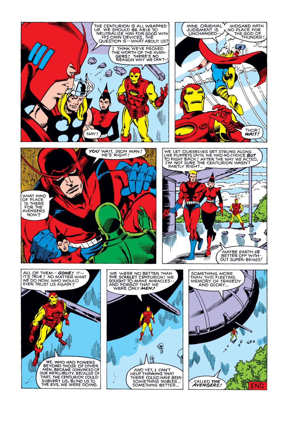 What If? (1977) issue 29 - The Avengers defeated everybody - Page 20