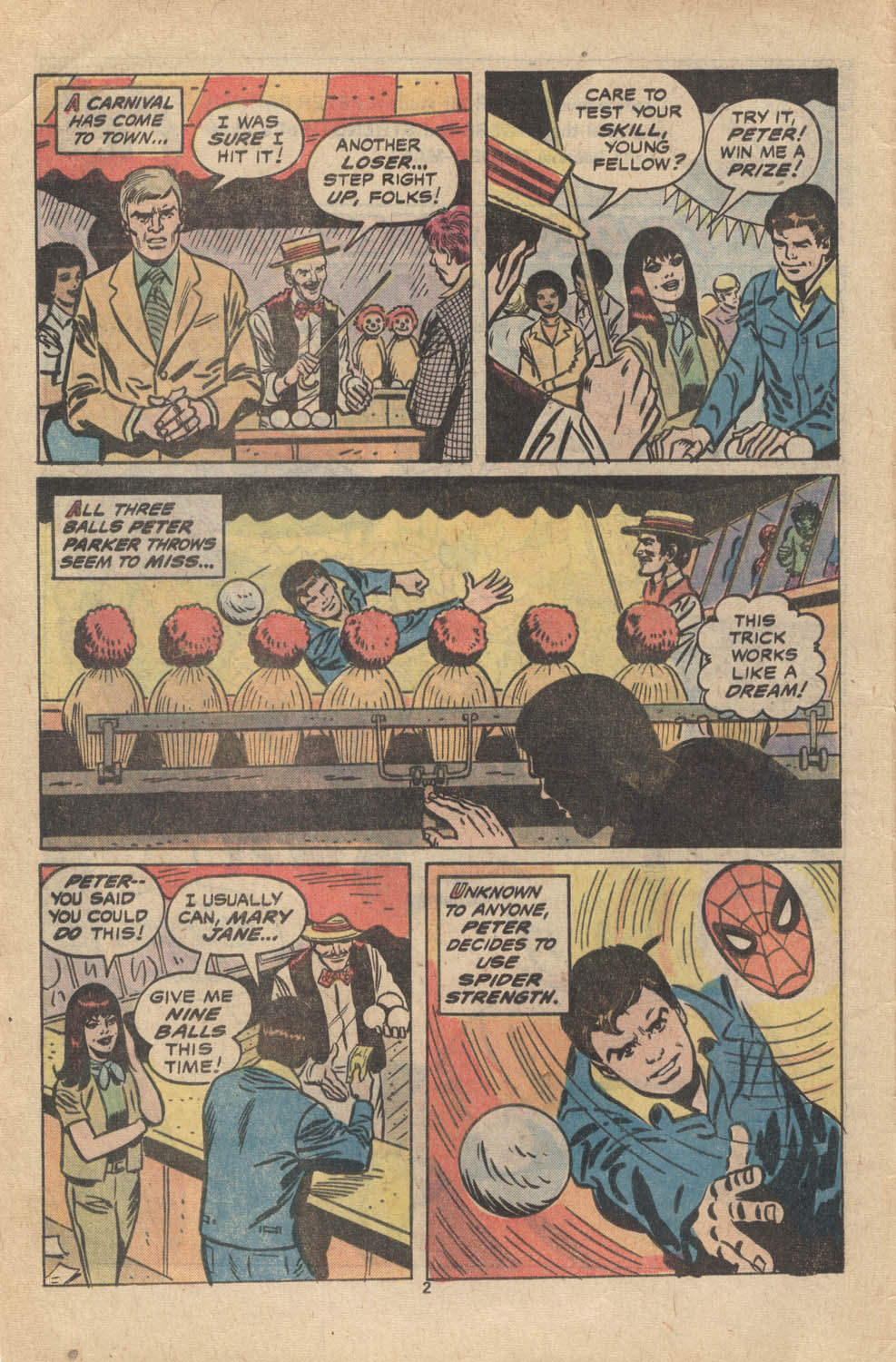 Read online Spidey Super Stories comic -  Issue #33 - 4