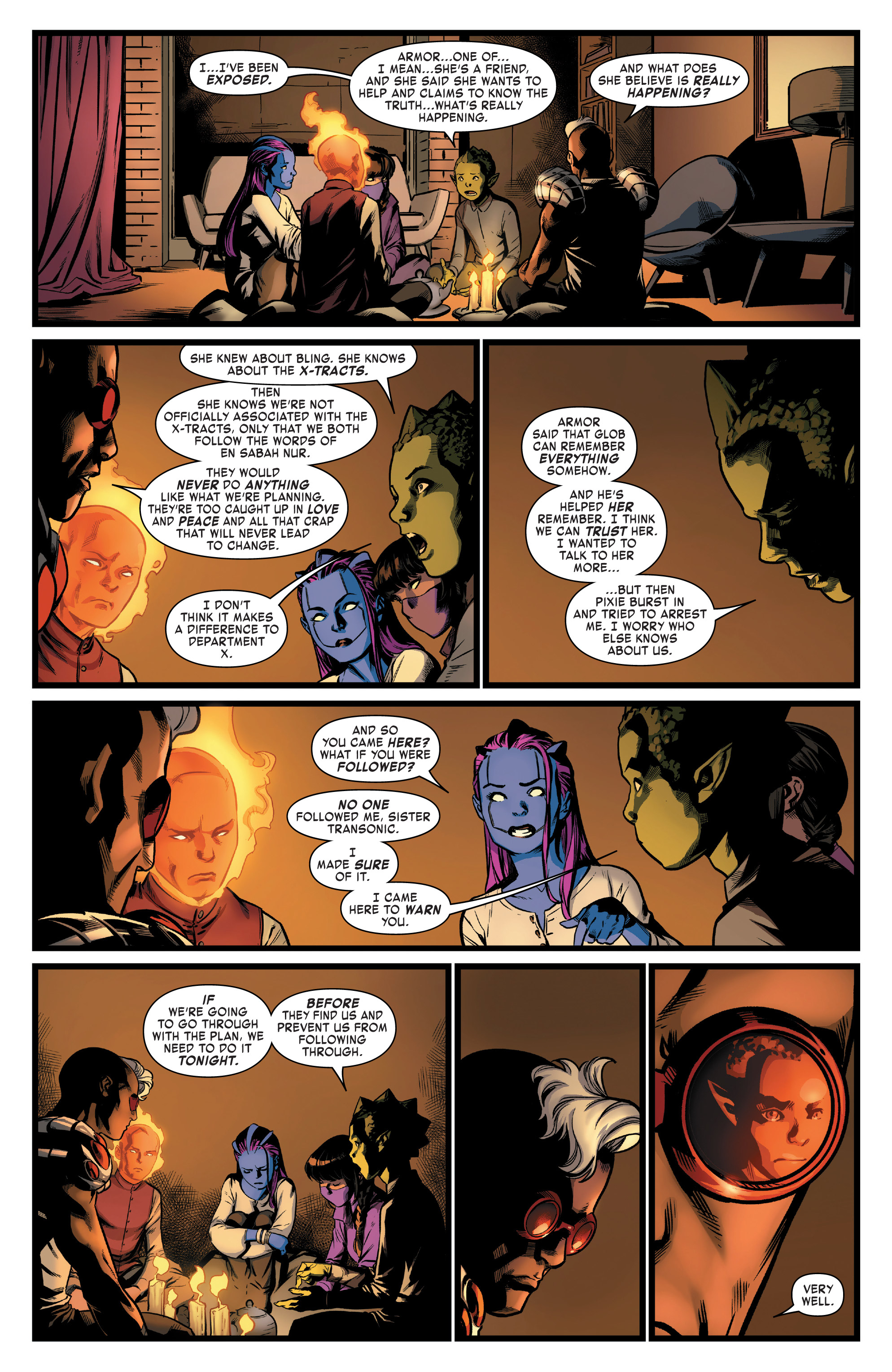 Read online Age of X-Man: NextGen comic -  Issue # _TPB - 74