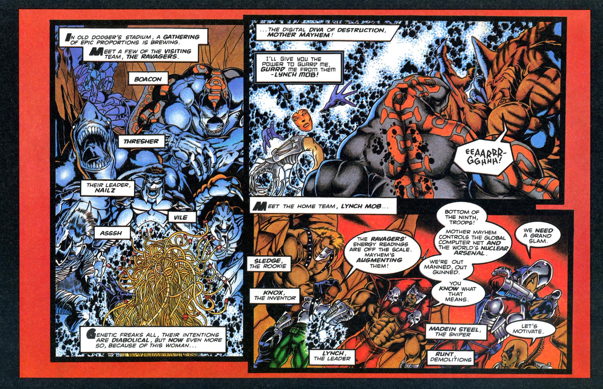 Read online Lynch Mob comic -  Issue #2 - 3