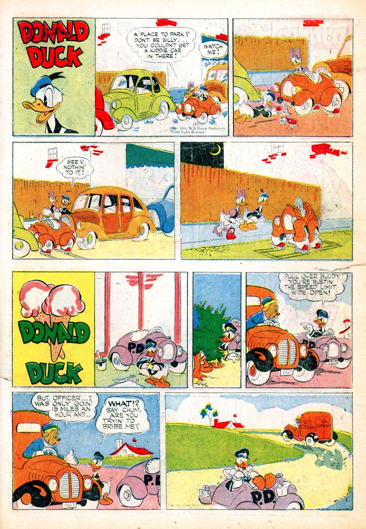 Read online Walt Disney's Comics and Stories comic -  Issue #50 - 39