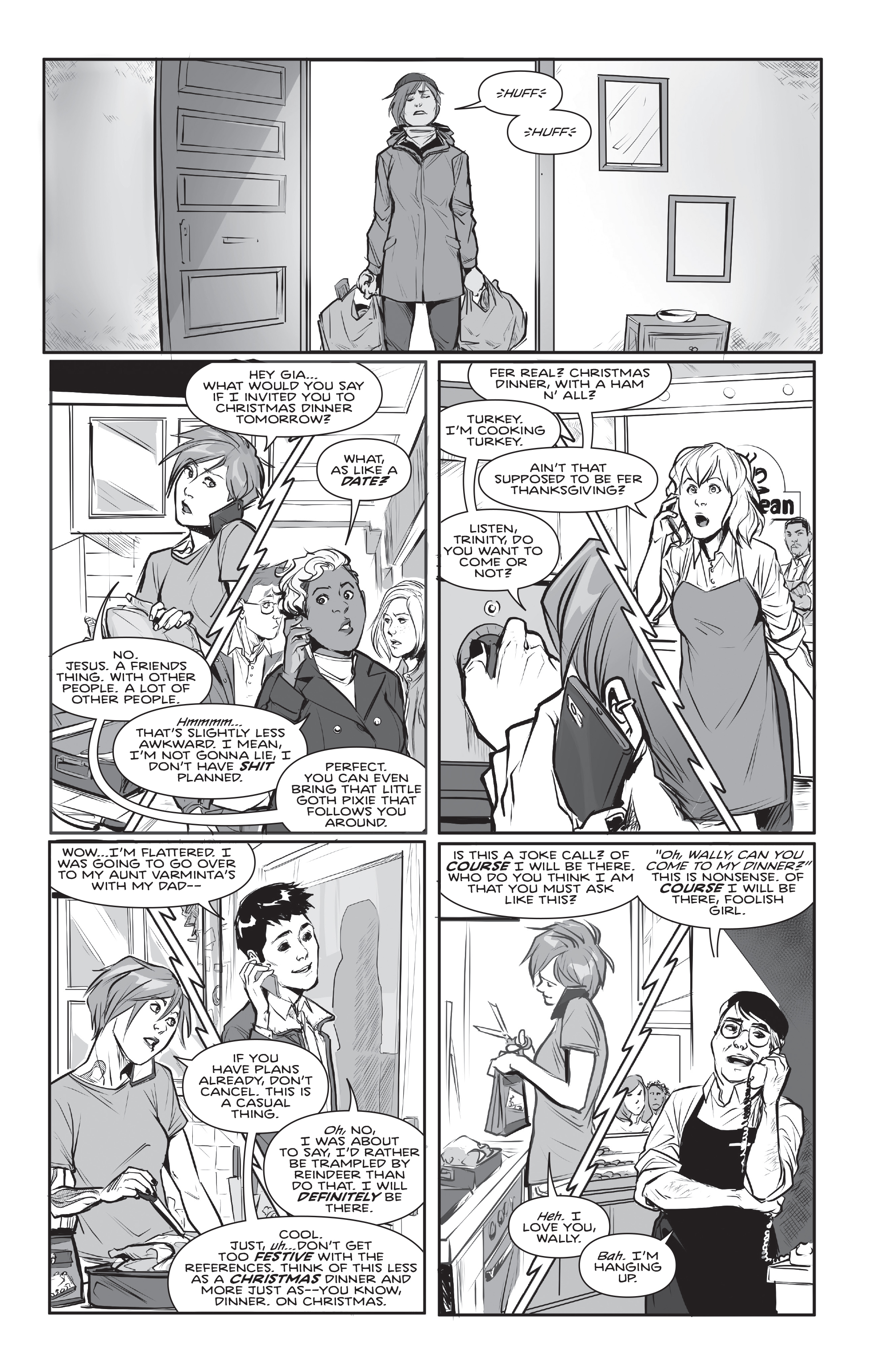 Read online Destiny, NY comic -  Issue #16 - 8