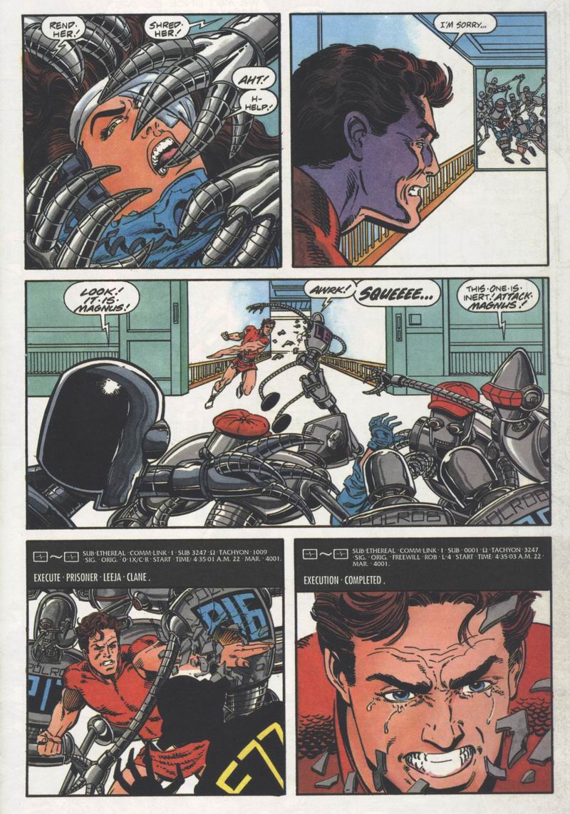 Read online Magnus Robot Fighter (1991) comic -  Issue #4 - 17