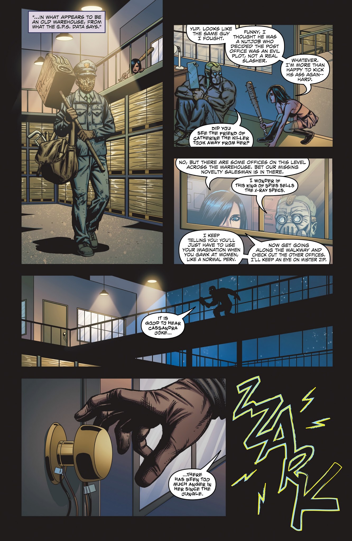 Read online Hack/Slash Omnibus comic -  Issue # TPB 5 (Part 2) - 98