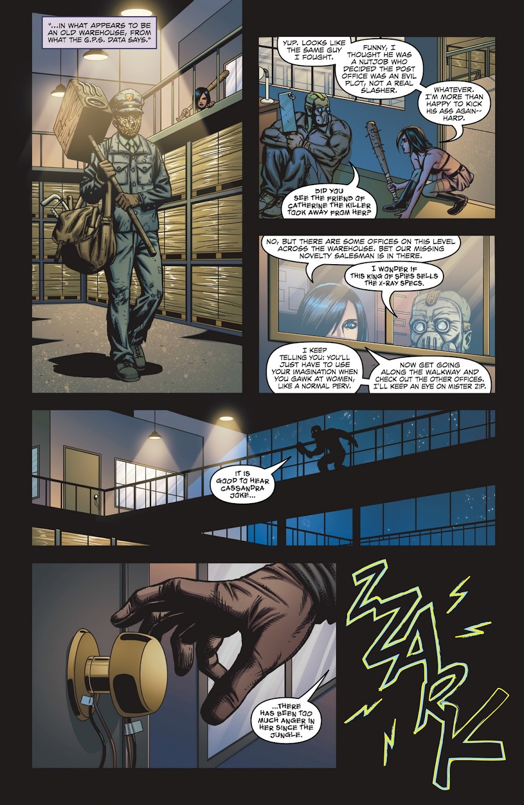 <{ $series->title }} issue TPB 5 (Part 2) - Page 98