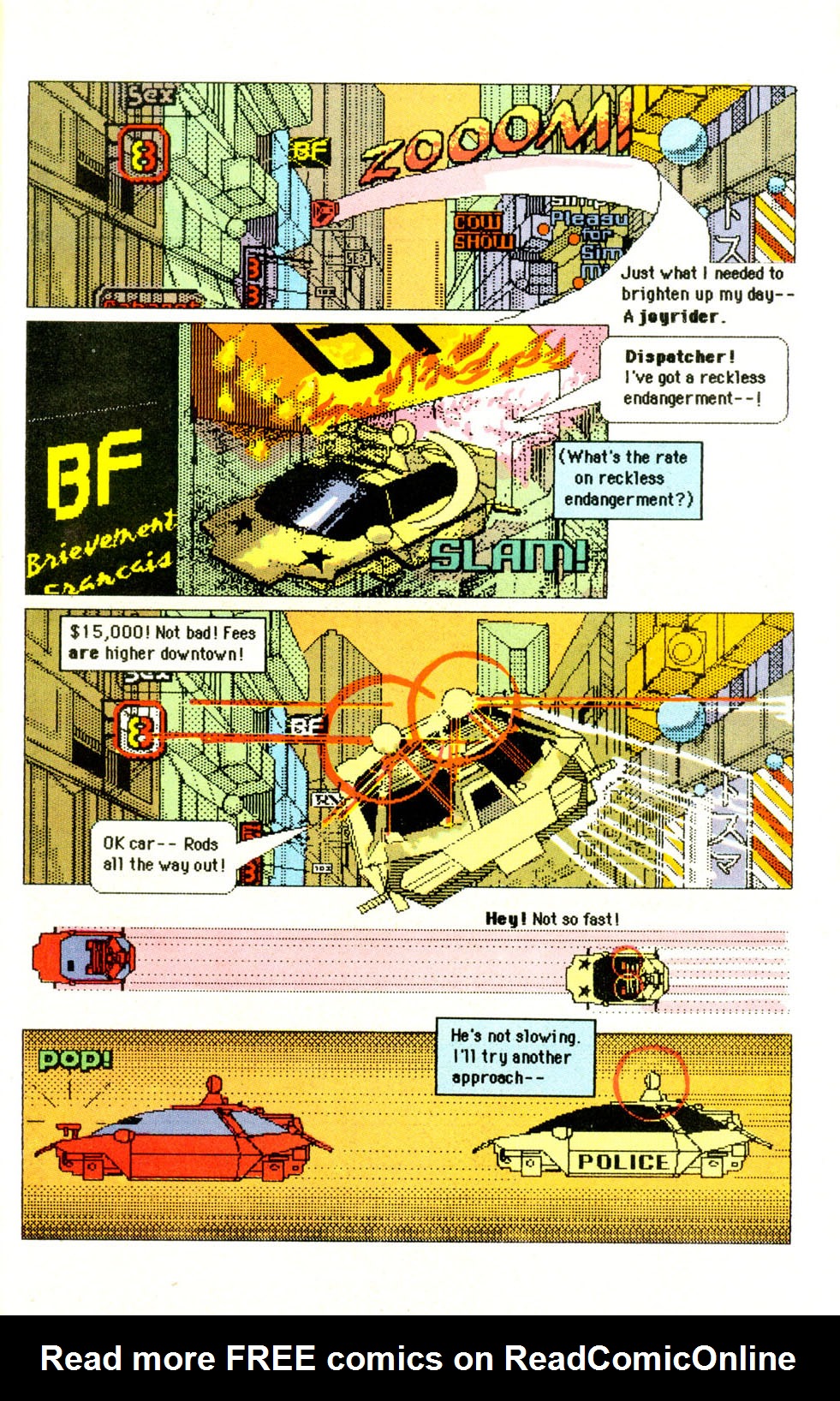 Read online Jon Sable, Freelance comic -  Issue #25 - 27