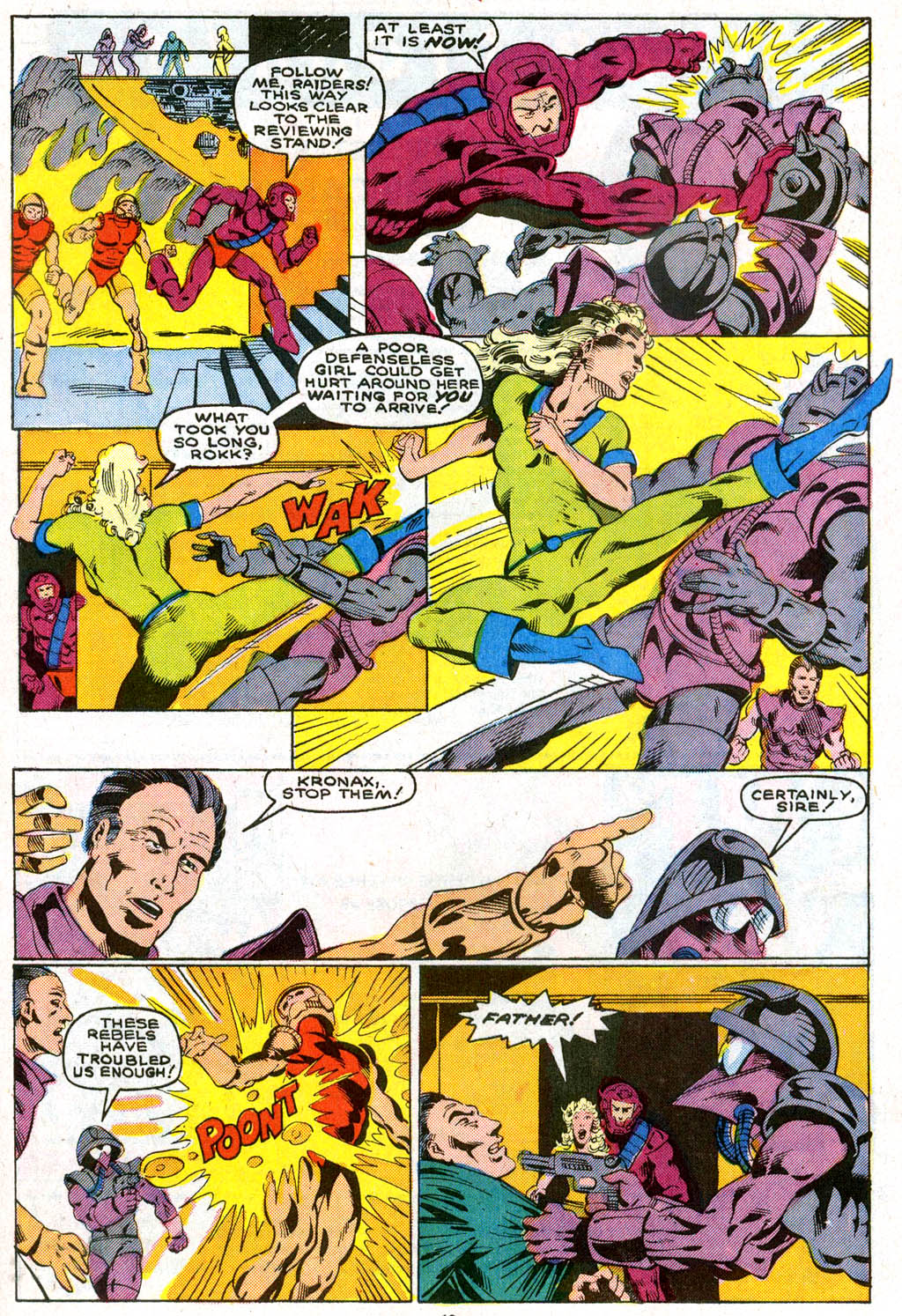 Read online Air Raiders comic -  Issue #3 - 20