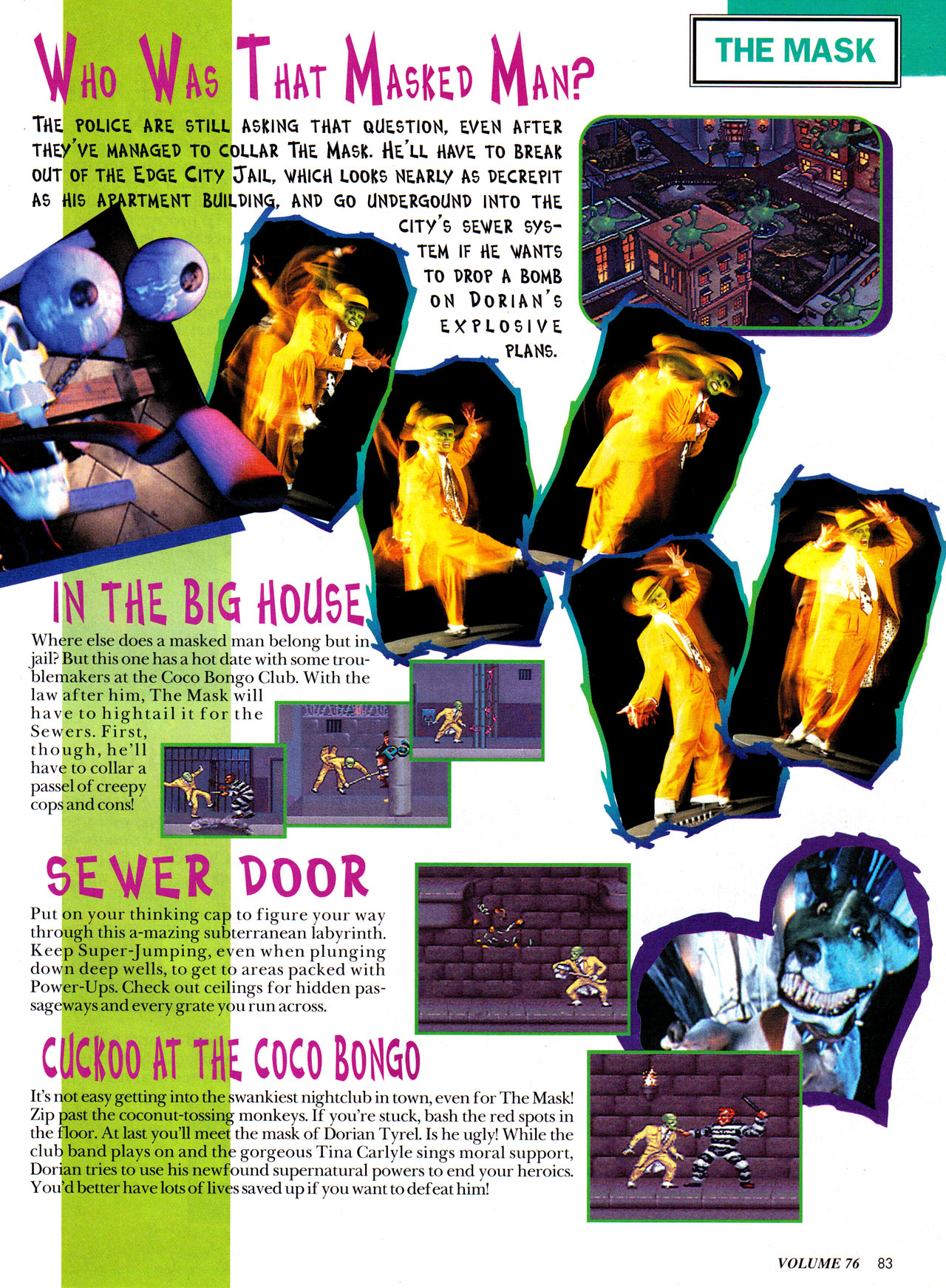 Read online Nintendo Power comic -  Issue #76 - 90