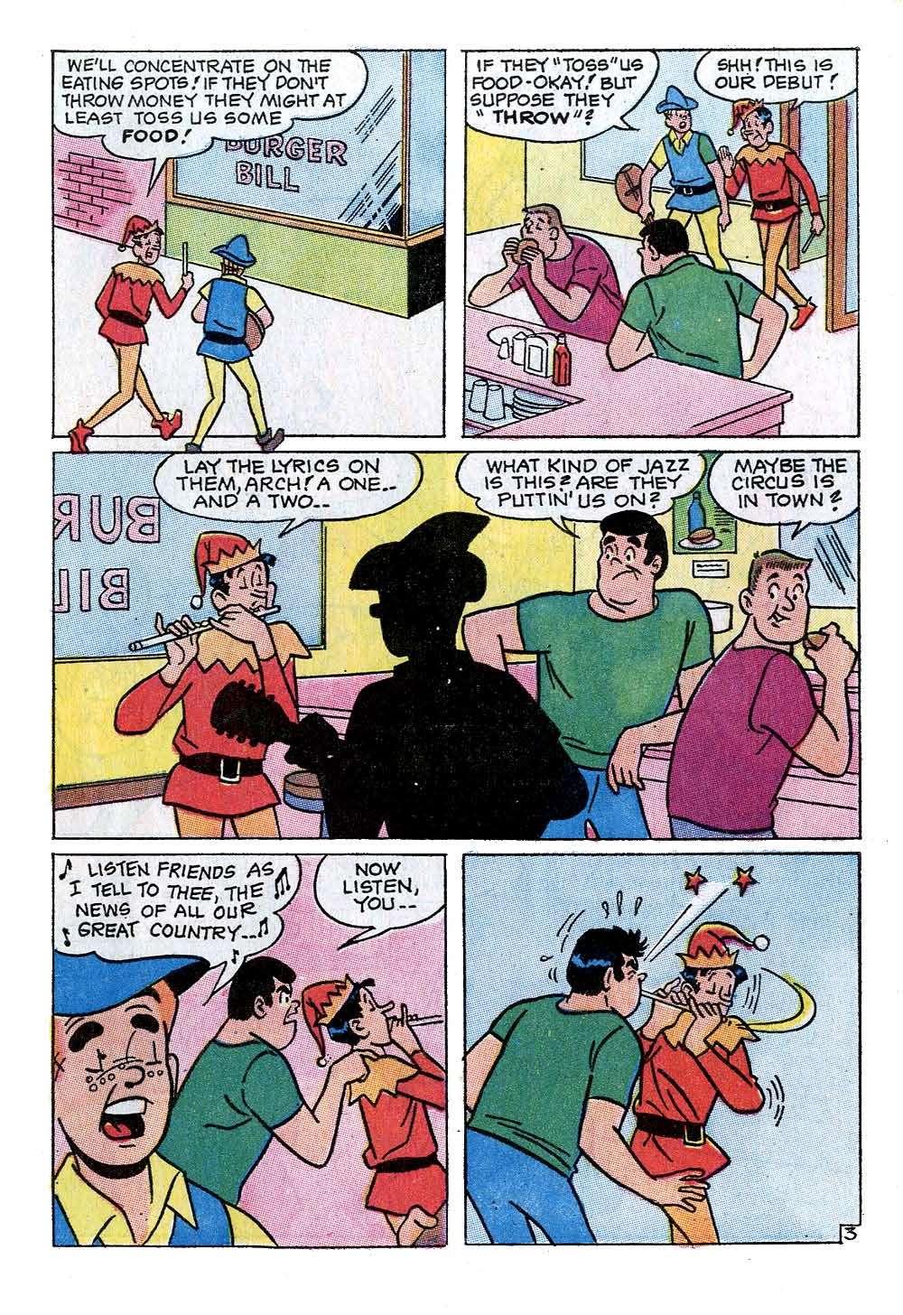 Read online Jughead (1965) comic -  Issue #194 - 5