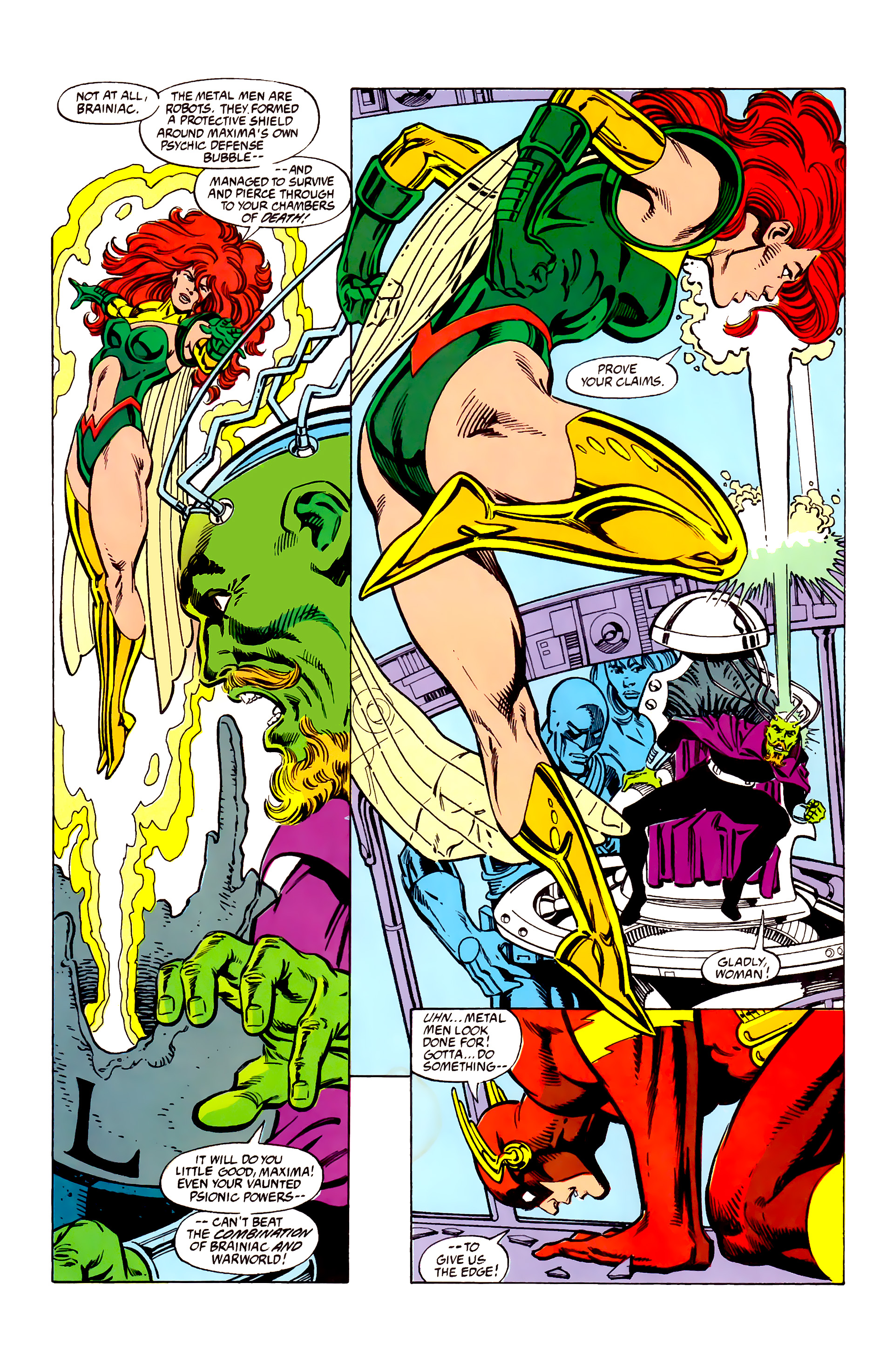 Read online Superman (1987) comic -  Issue #66 - 18