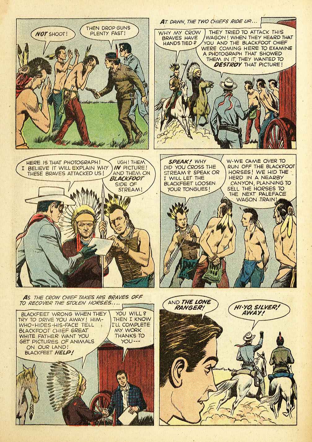 Read online The Lone Ranger (1948) comic -  Issue #140 - 27
