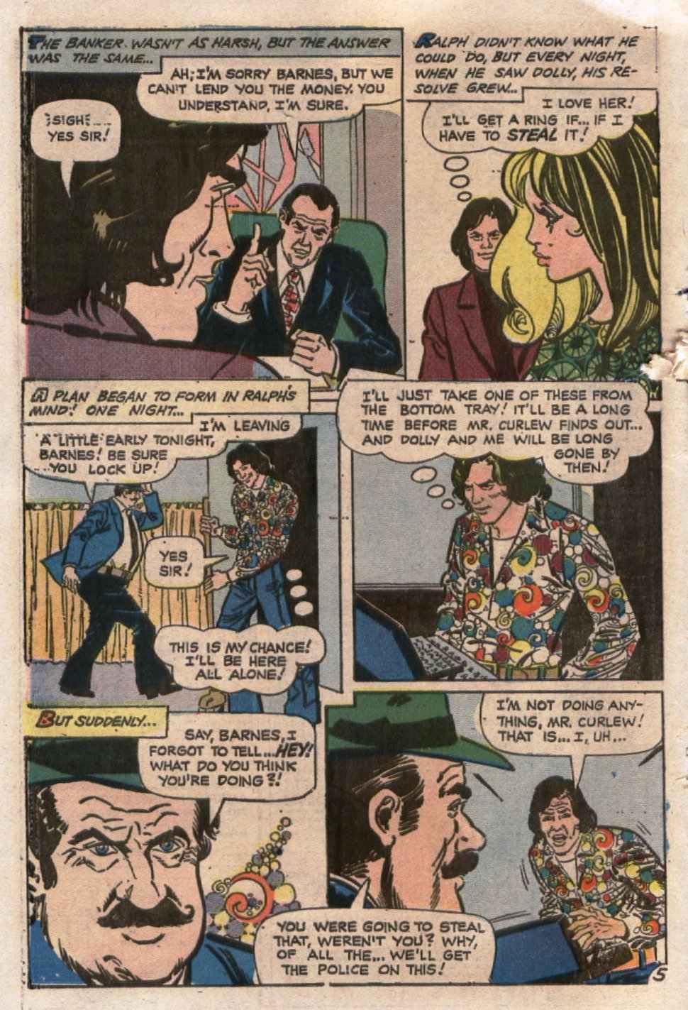 Read online Ghostly Haunts comic -  Issue #55 - 18