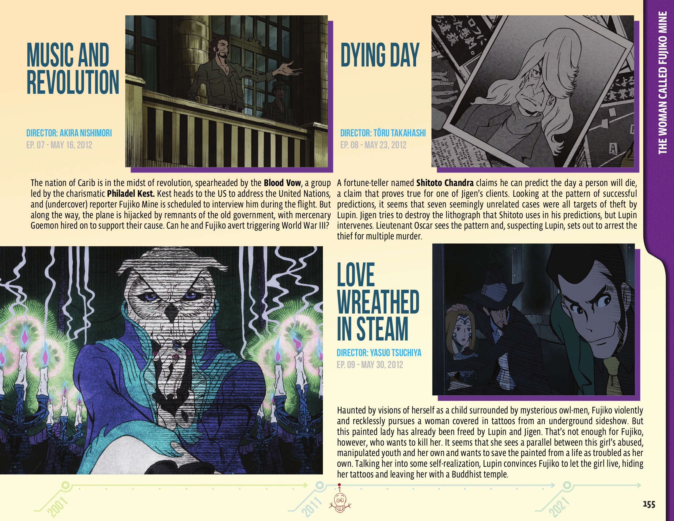 Read online 50 Animated Years of Lupin III comic -  Issue # TPB (Part 2) - 57