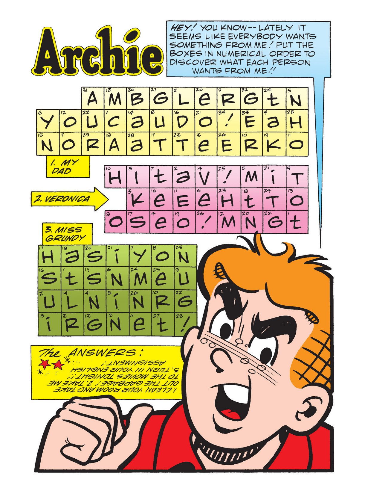 Read online Archie's Double Digest Magazine comic -  Issue #179 - 54