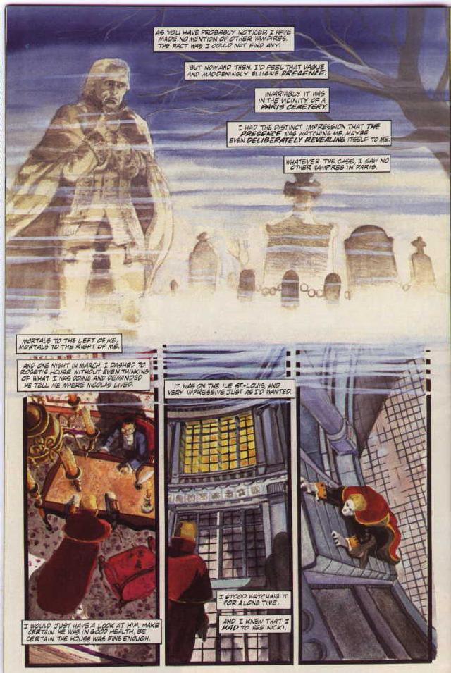Read online Anne Rice's The Vampire Lestat comic -  Issue #3 - 25