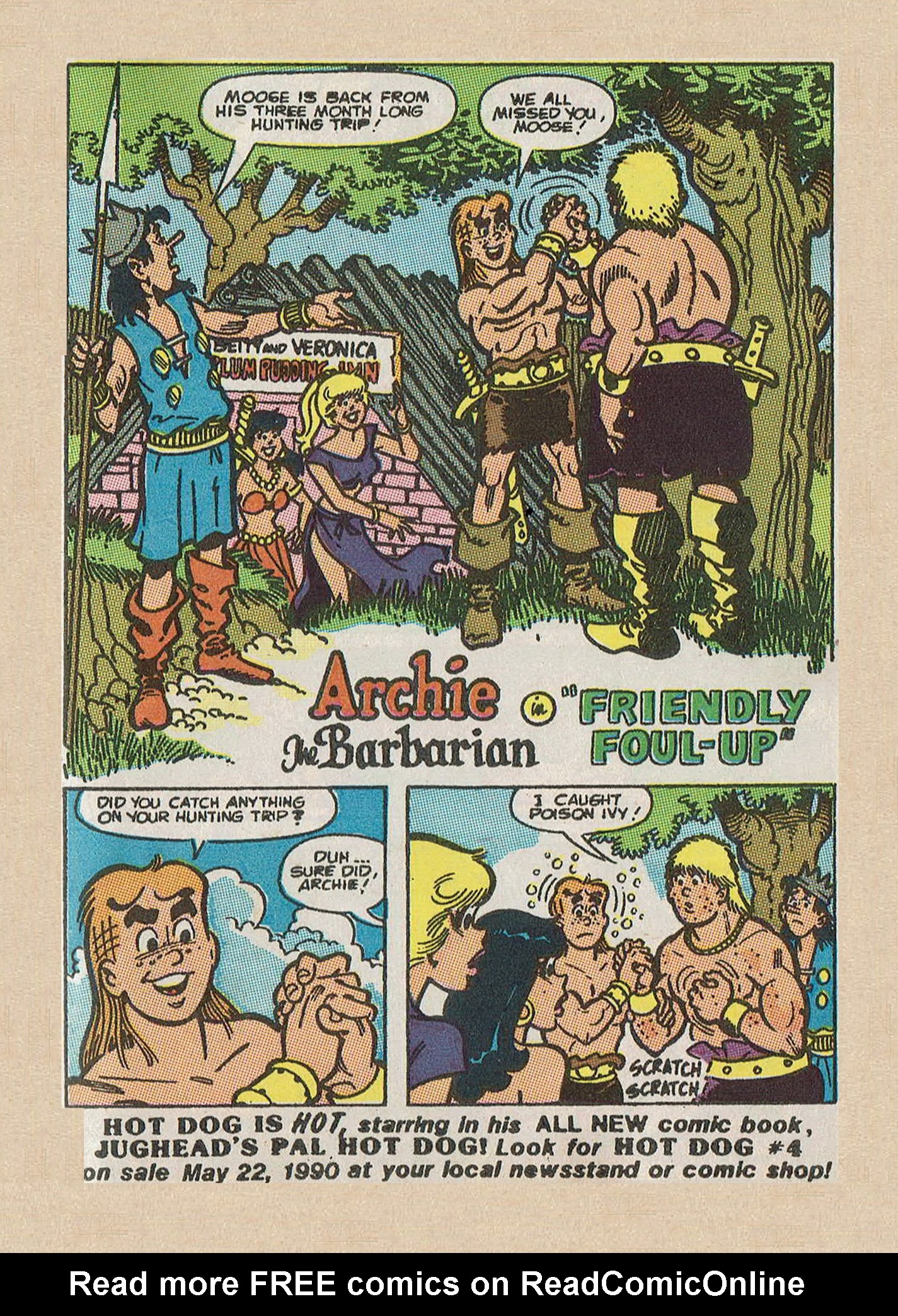 Read online Jughead Jones Comics Digest comic -  Issue #63 - 37